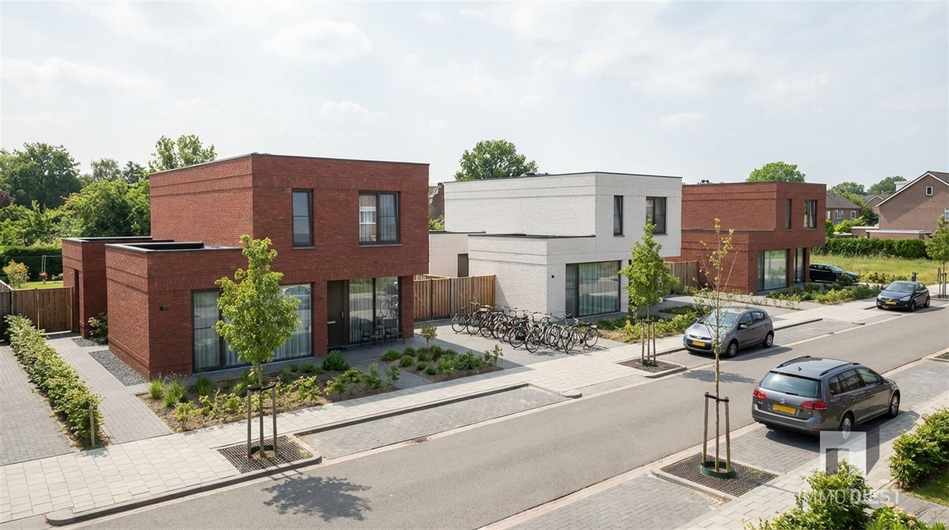 Bouwgrond - open bebouwing met vergunning!! - foto 2