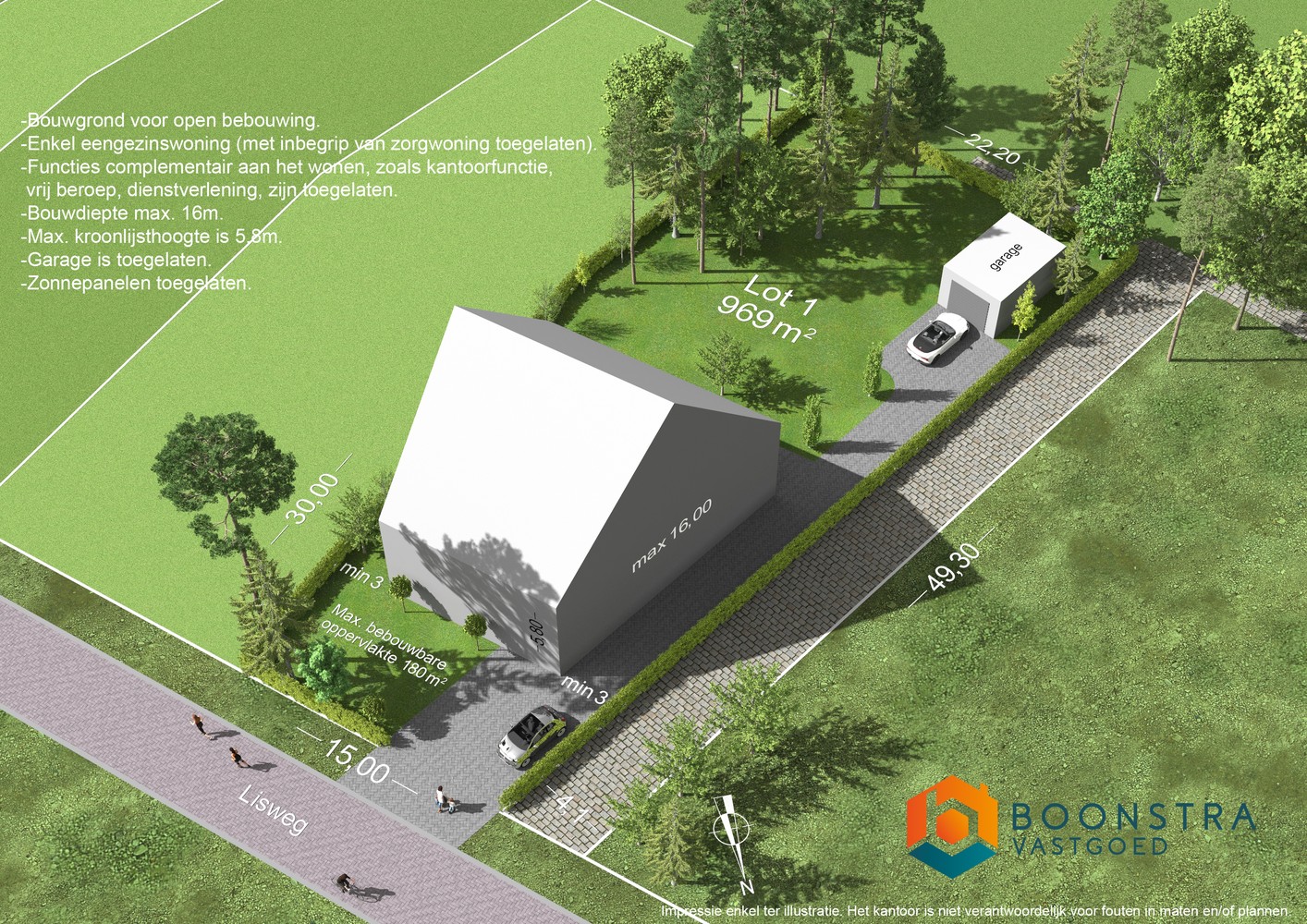 Land for sale in Keerbergen - photo 1