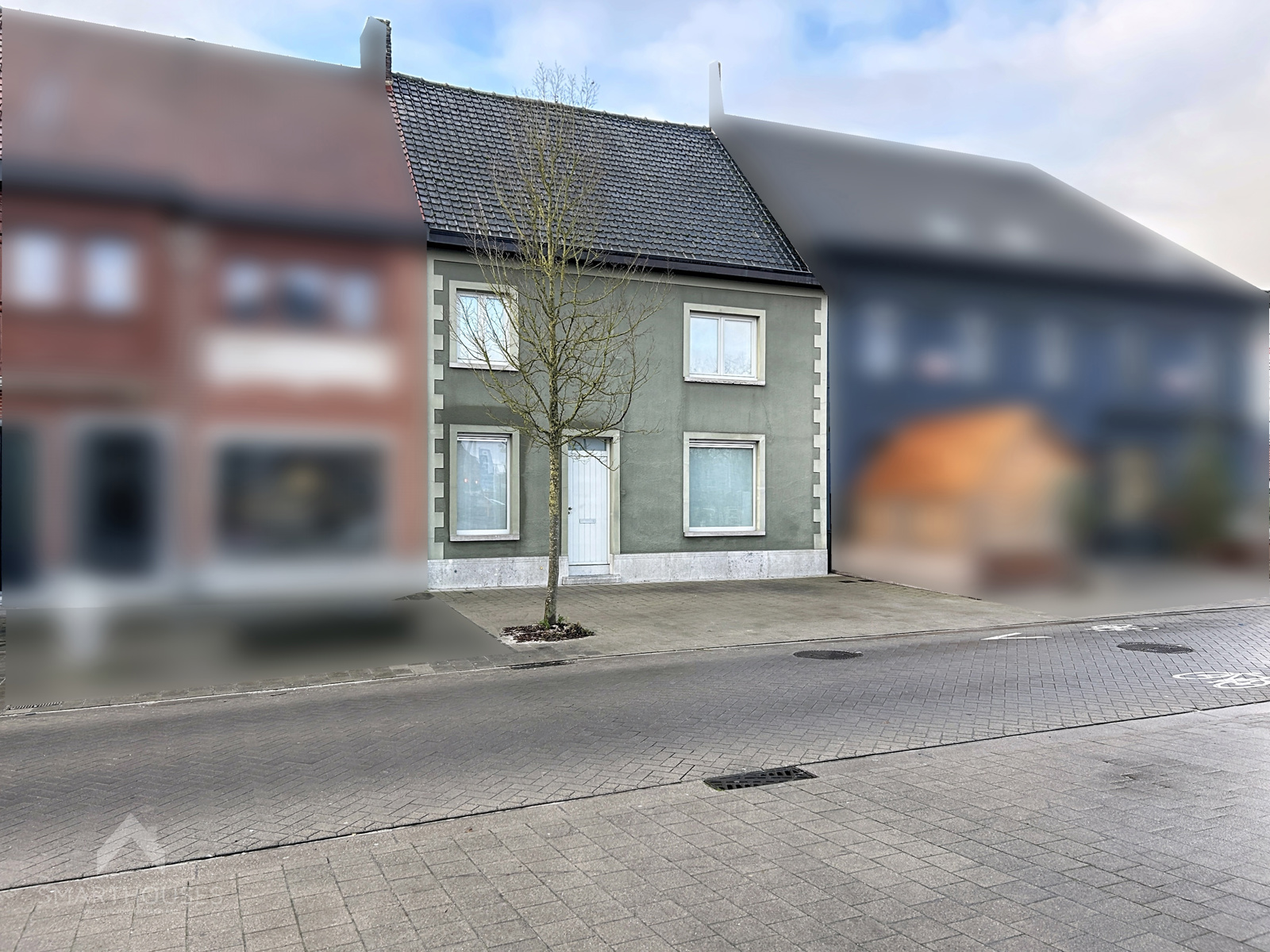 Ruime gezinswoning met 5 slpks, bureel en zuid gerichte tuin - foto 2