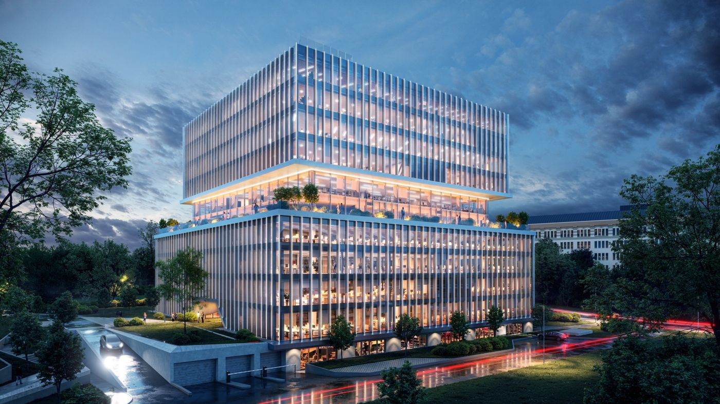 State of the art kantoren van 1.639 m² nabij de R0 te Diegem - foto 1