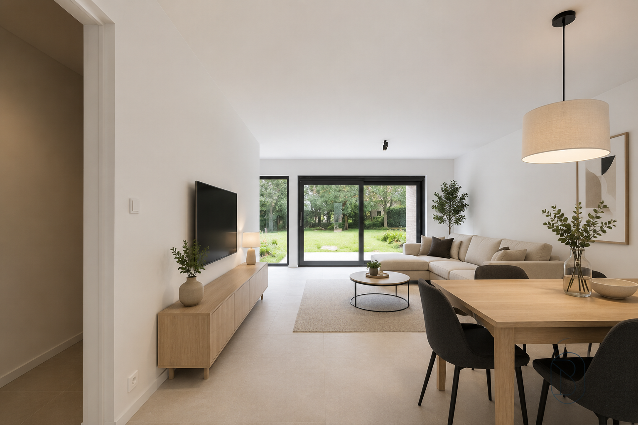 Nieuwbouwwoning in rustige woonwijk te Zwevegem - foto 3