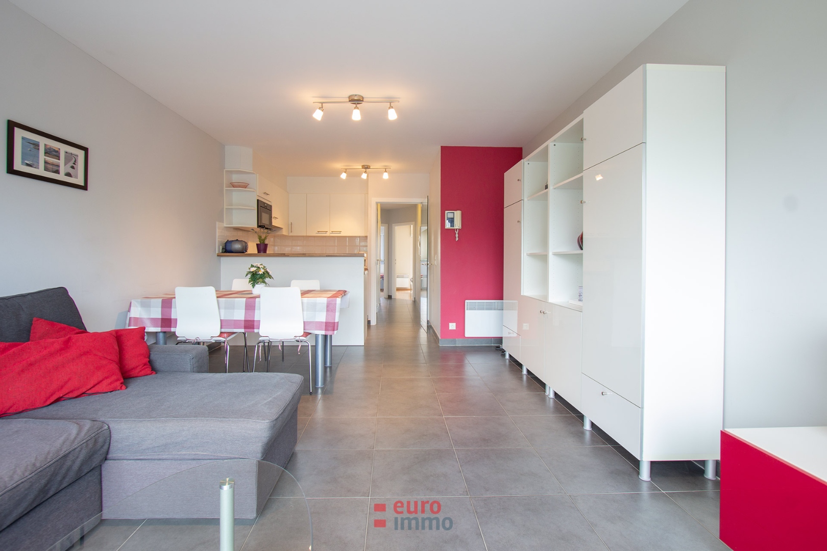 Zuidgericht top-appartement met 2 slaapkamers &amp; 2 terrassen! - foto 1