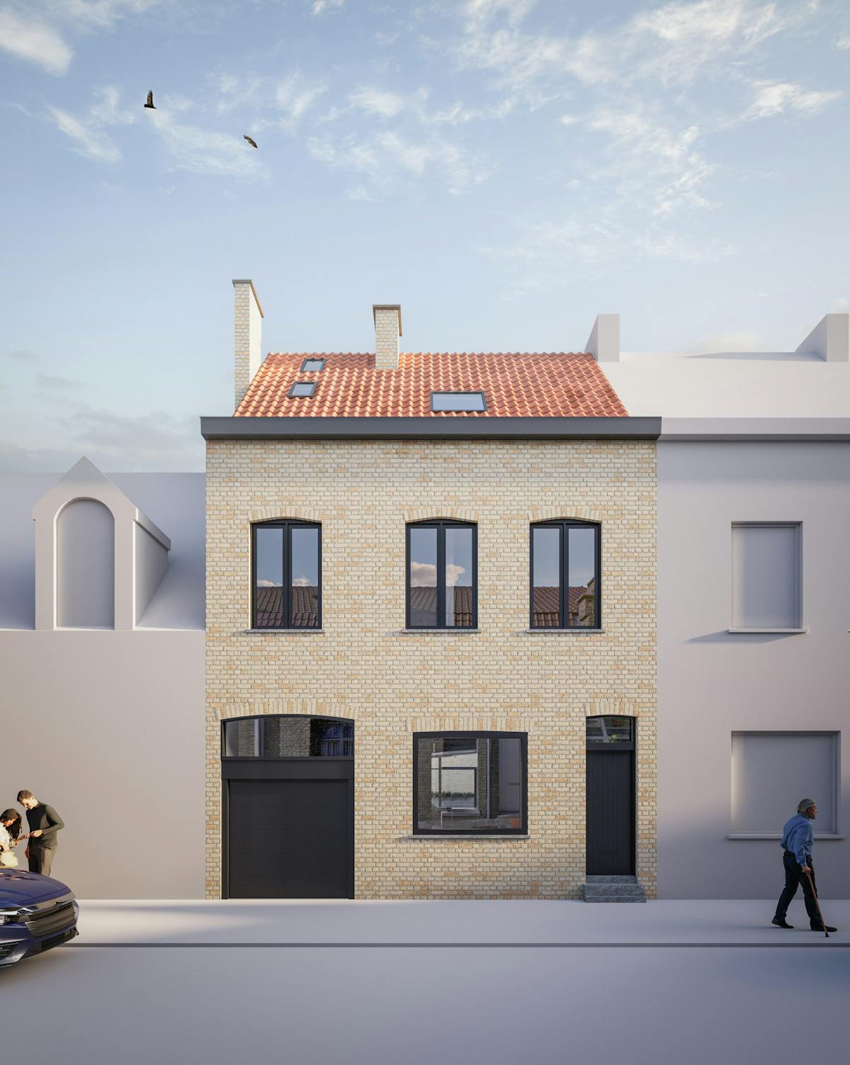 Vakantiewoning met 4 slaapkamers in Nieuwpoort-Stad. - foto 4