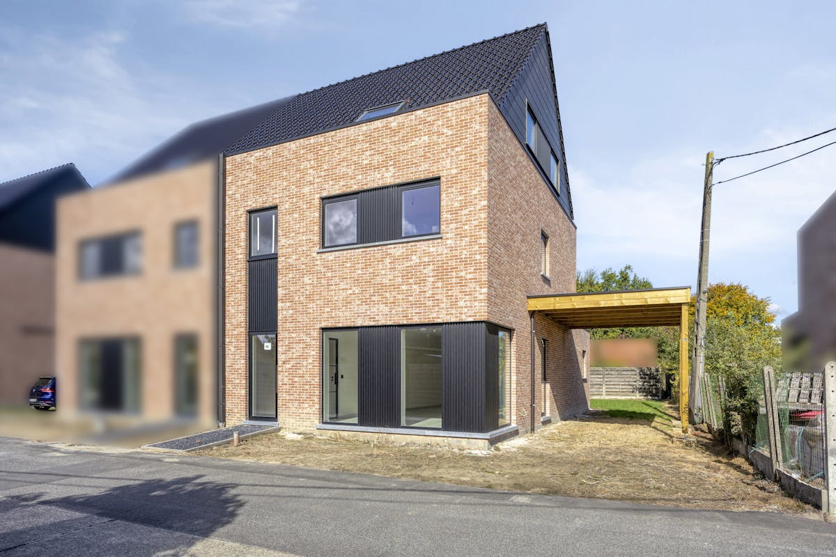 Afgewerkte nieuwbouwwoning te koop in Desselgem (6% BTW) - foto 1