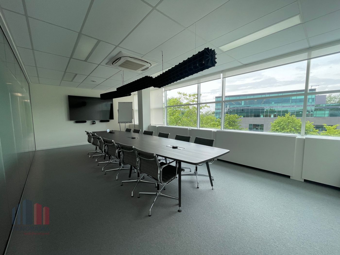 Kantoor van 590 m² te huur, gelegen vlak bij de Woluwelaan (R22) in het Everest Office Park - foto 5