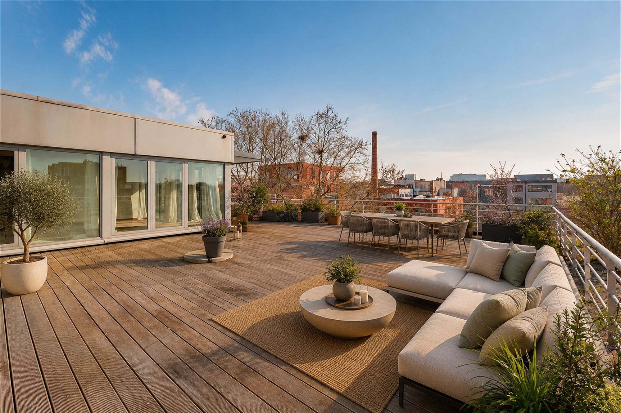 Prachtige penthouse aan het Groen Kwartier van 147 m² + riant dakterras - foto 4