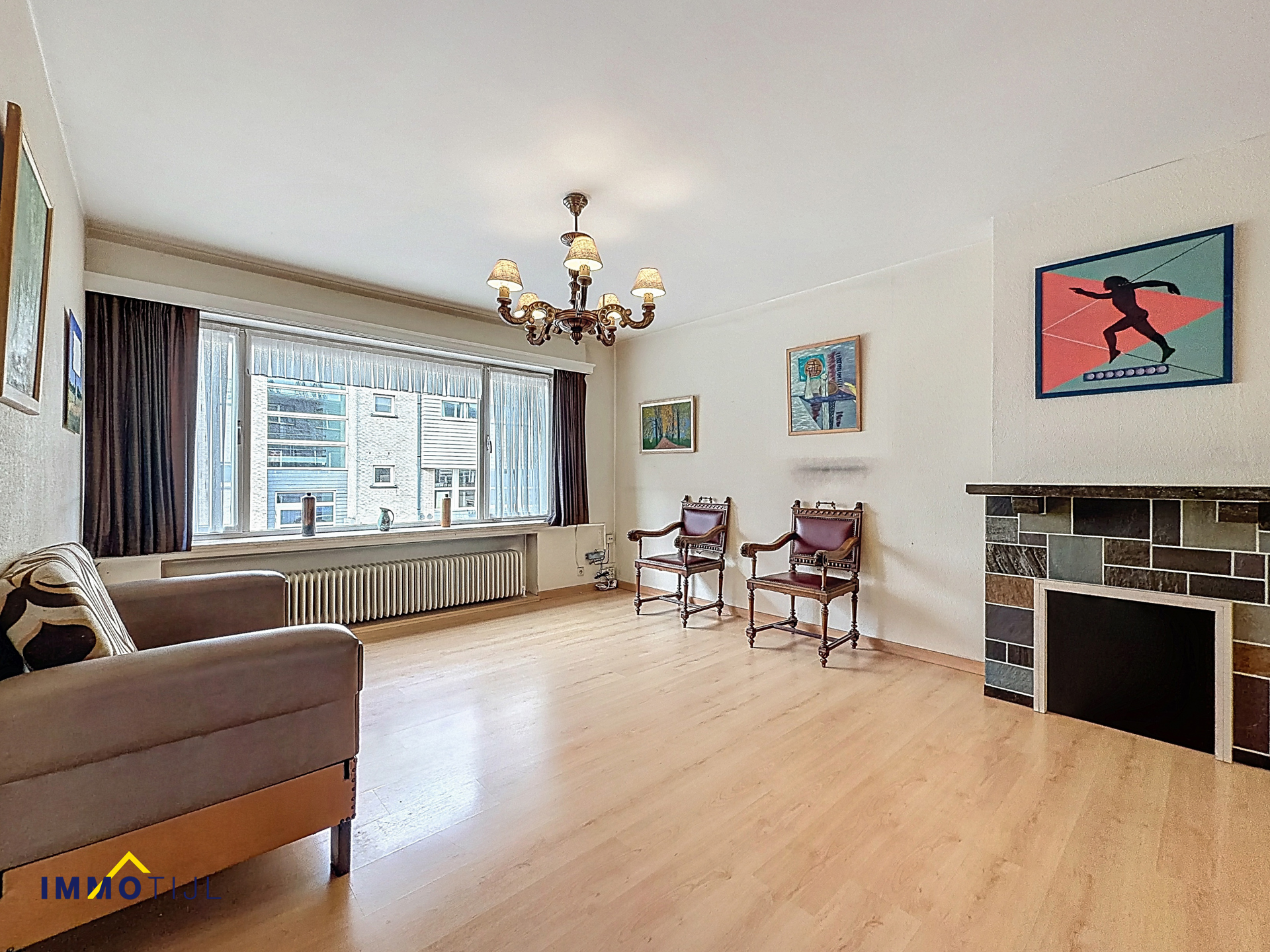 Gezinswoning met 3 slaapkamers, garage en tuin in Denderleeuw! - foto 5