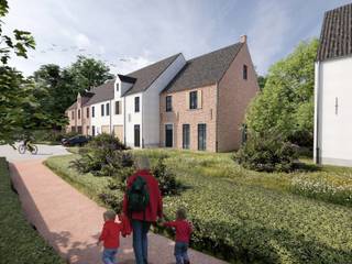 Ontdek Verkaveling Hoogveld, een nieuwbouwproject van 14 stijlvolle woningen in Wilsele, op slechts enkele minuten van het centrum van Leuven...