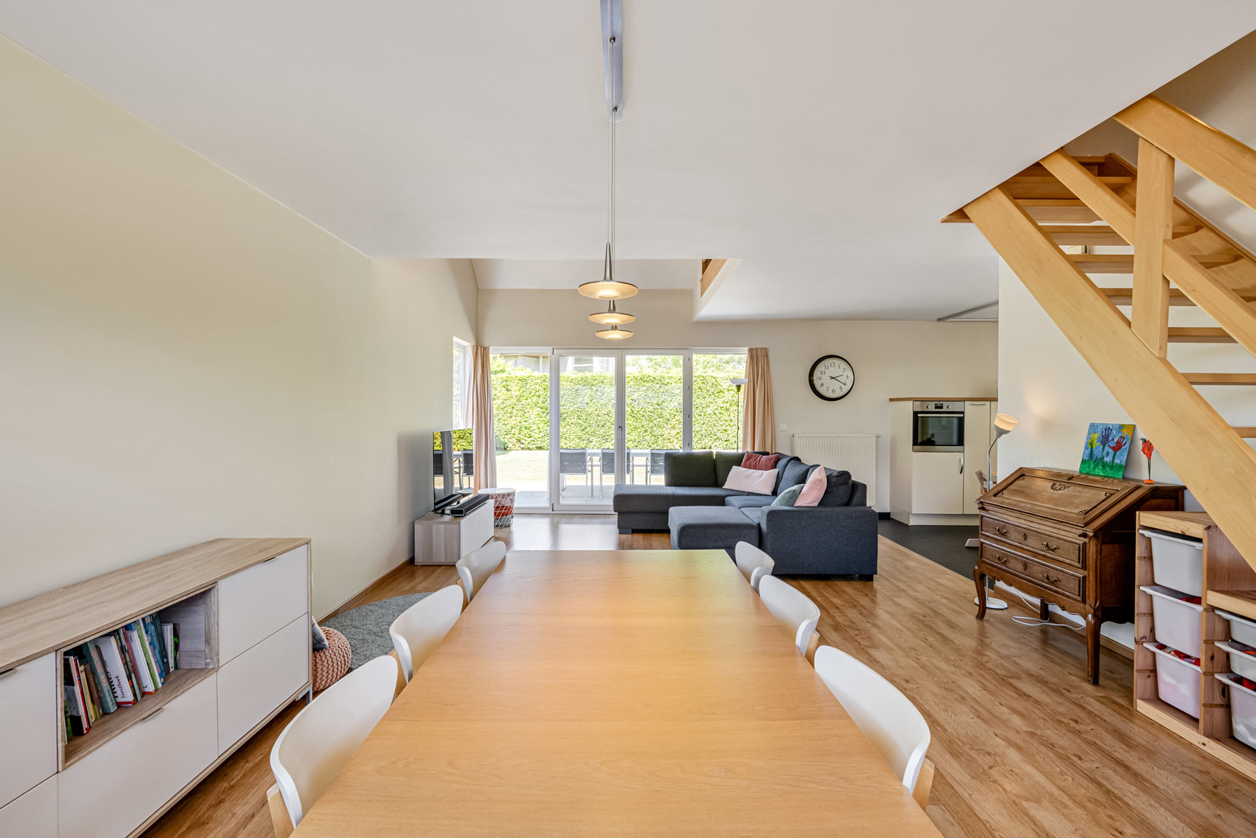 KWENENBOS: lichtrijke woning met grote tuin in rustige wijk! - foto 5