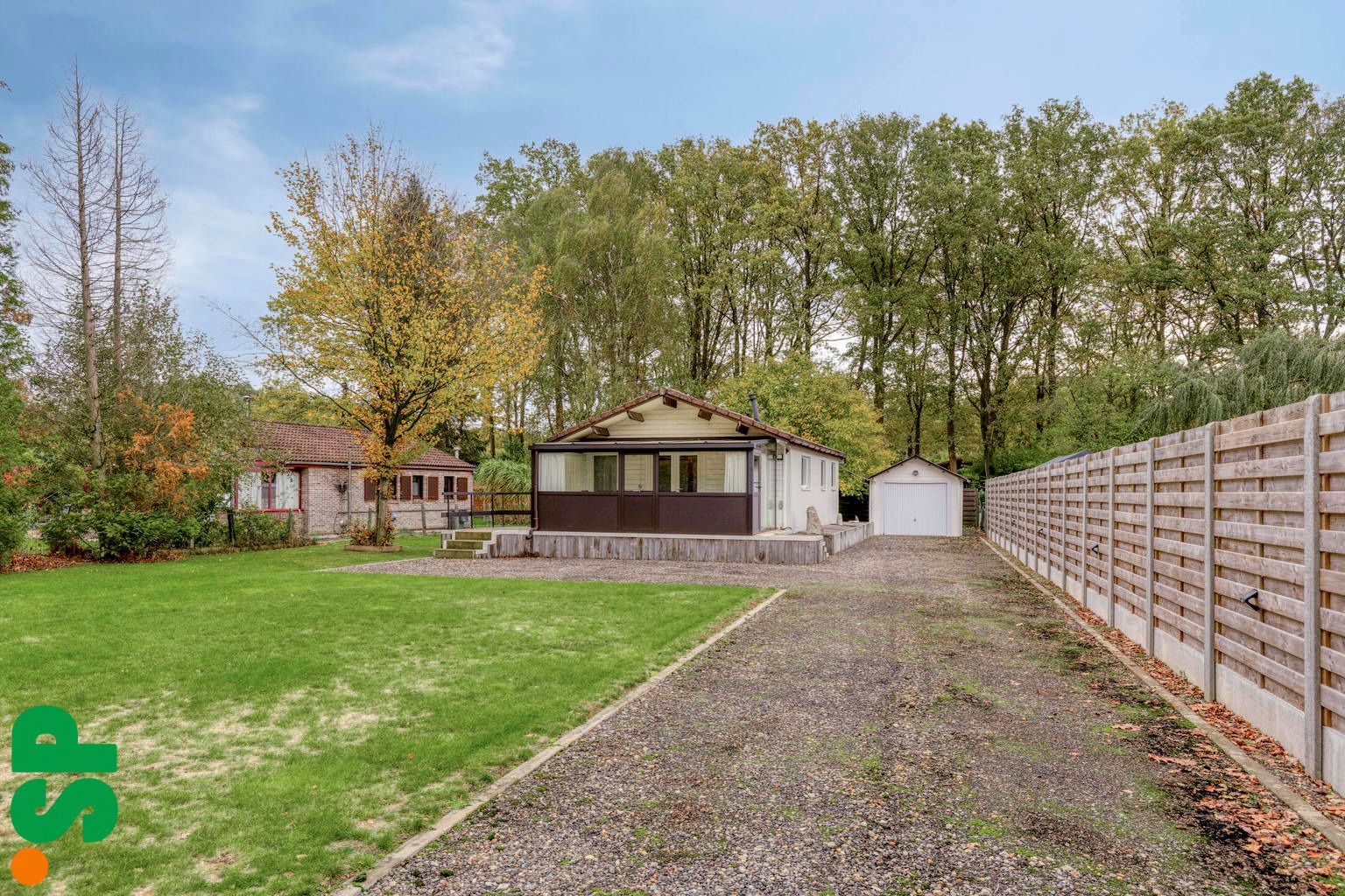 Instapklare chalet op perceel van 8A 95CA in de Langdonken. - foto 1