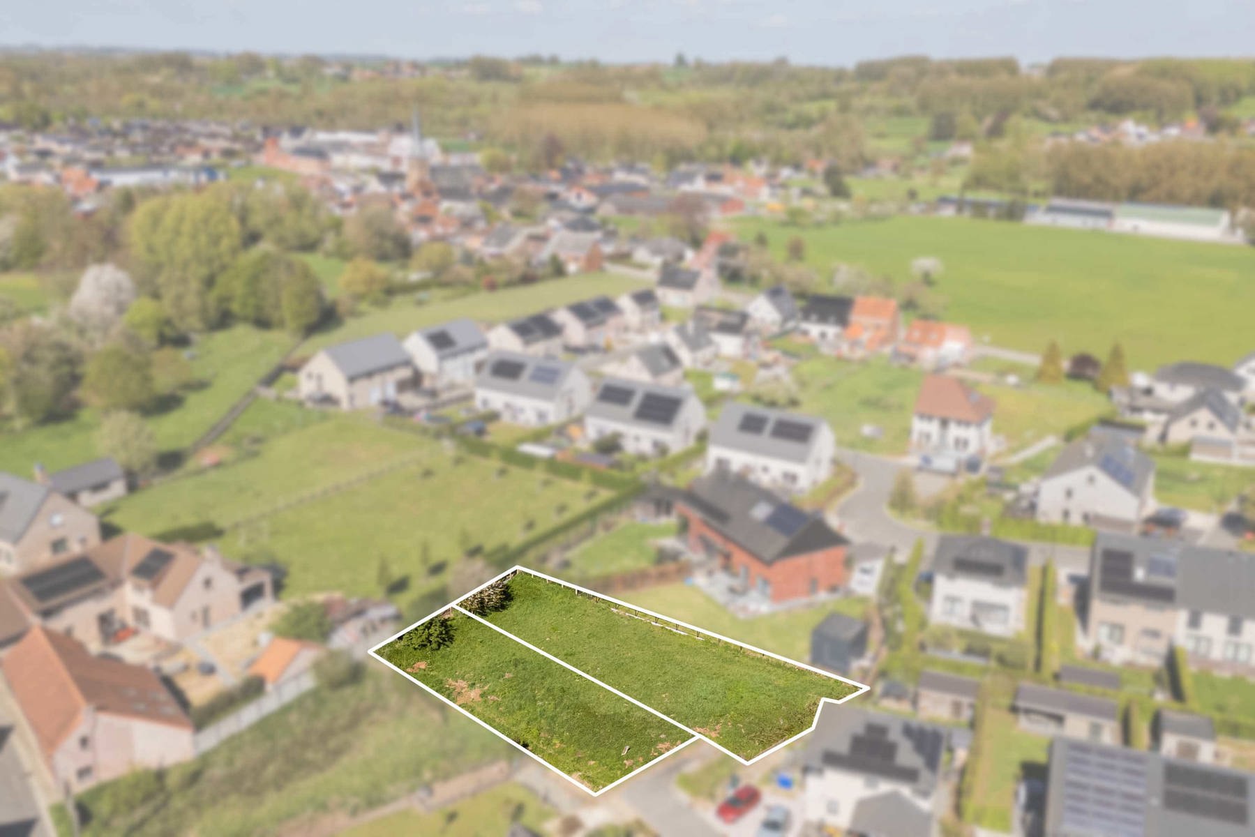 Bouwgrond HOB, 544 m2, zonder bouwverplichting - foto 5