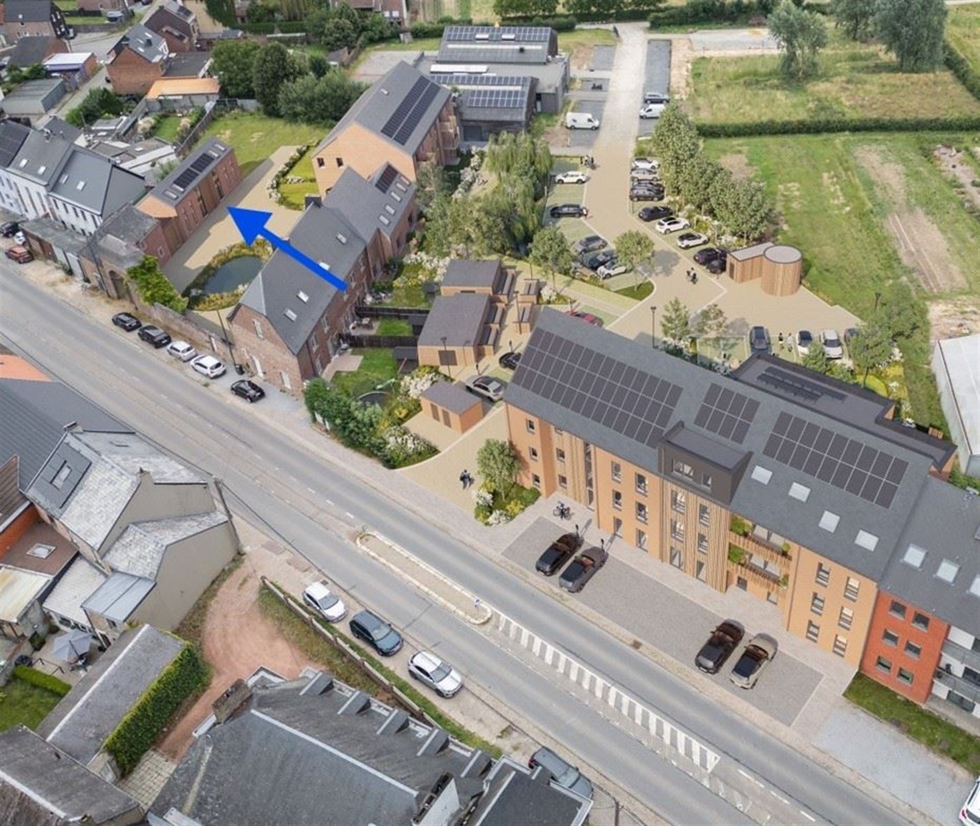 Commercieel te koop in Frasnes-Lez-Gosselies - foto 4