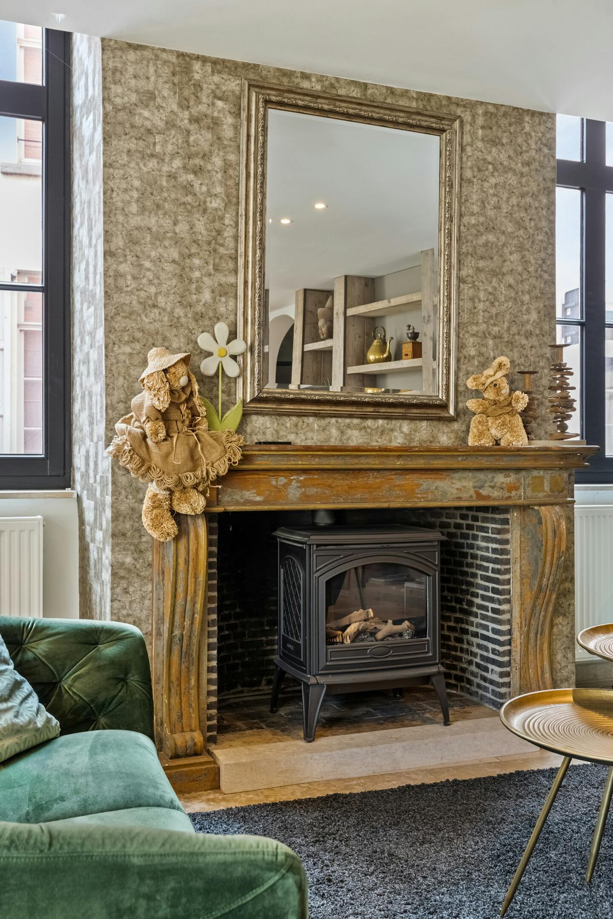 Stijlvolle herenwoning met B&B-potentieel in Brugge (Sint-Anna) - foto 4