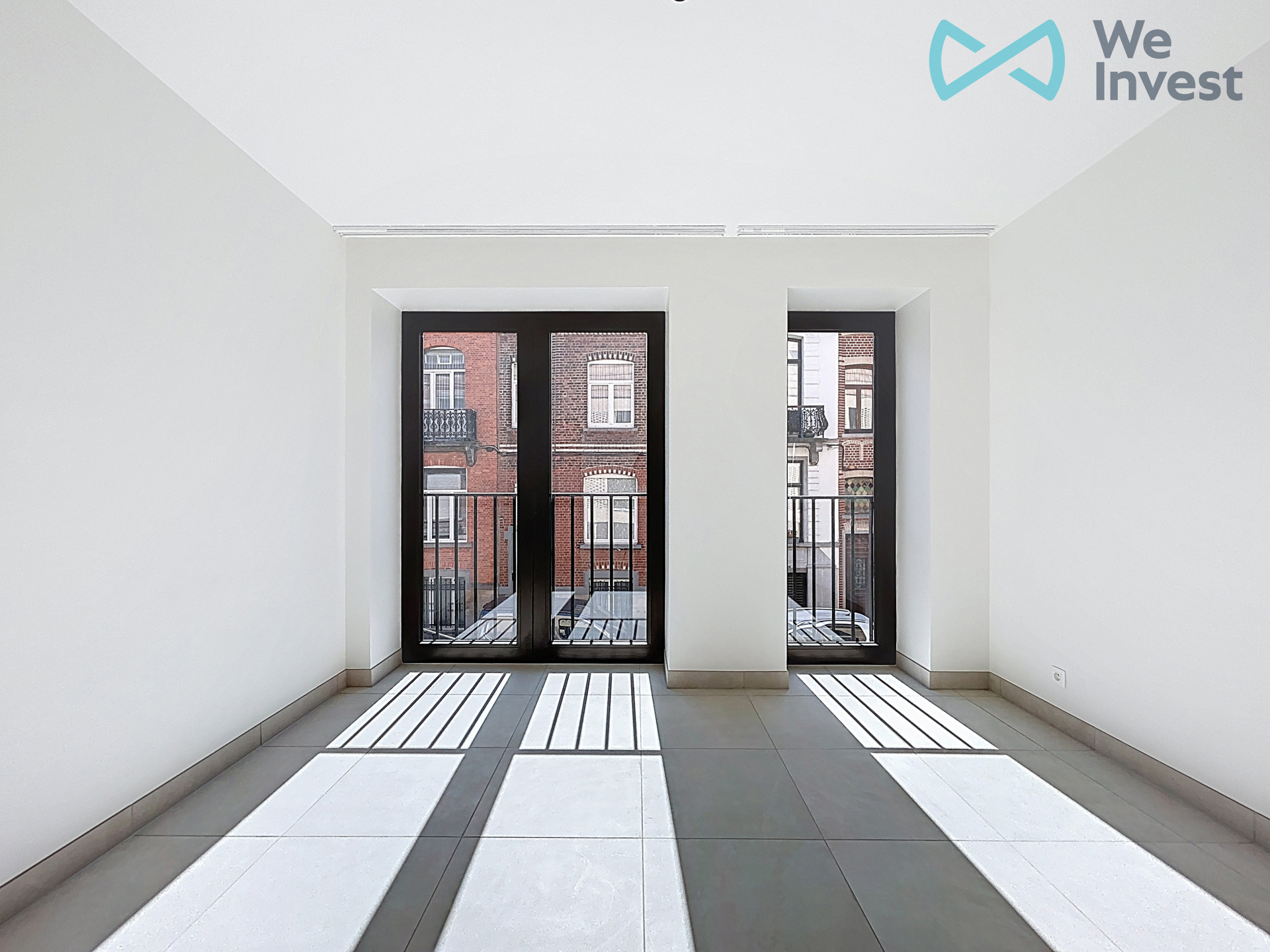 Appartement te huur in Schaarbeek met 1 slaapkamer - foto 5