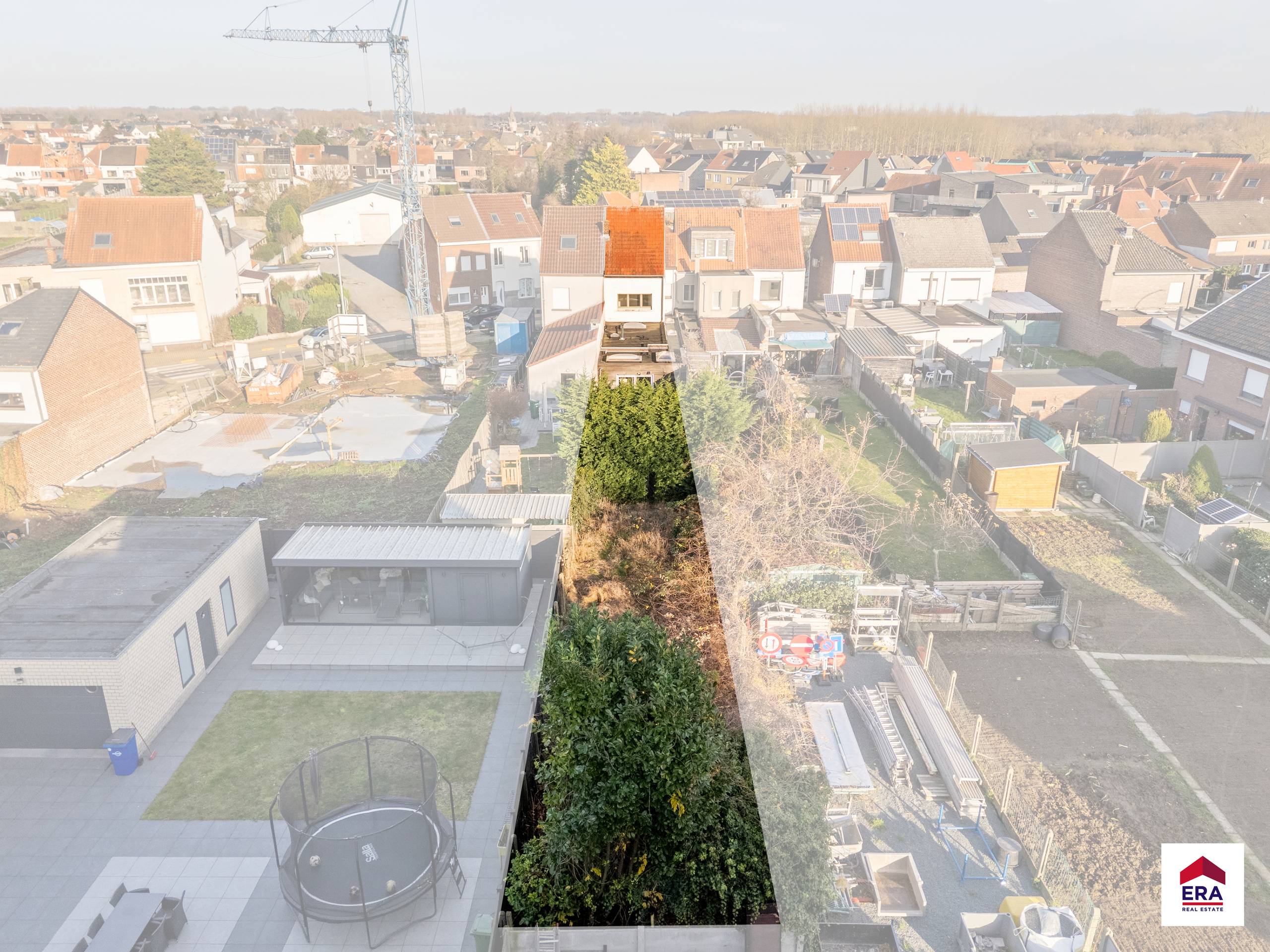 Instapklare woning met 3 slaapkamers en tuin in Denderleeuw - foto 3