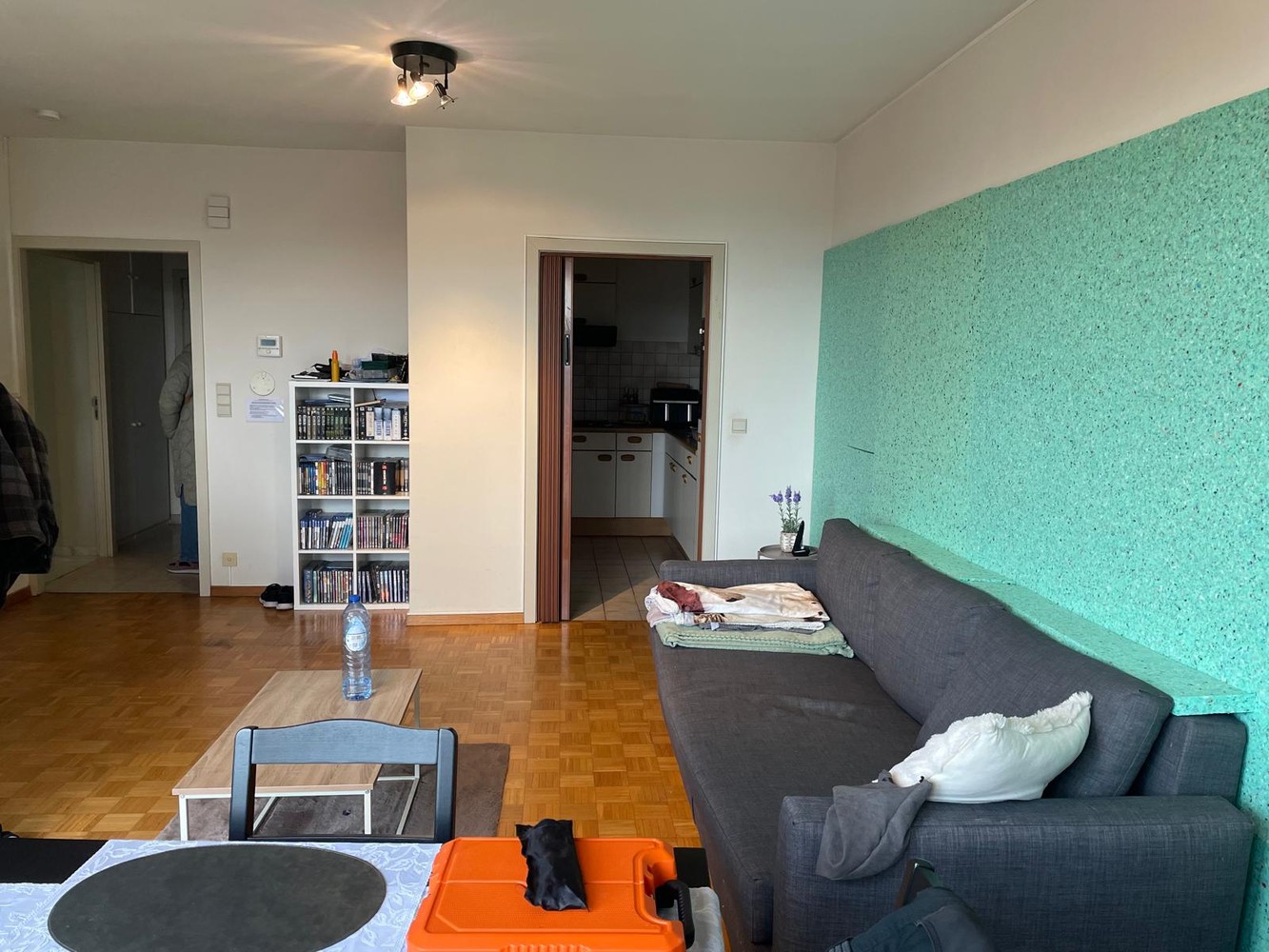 Assistentieflat met 1 ondergrondse autostaanplaats - photo 4