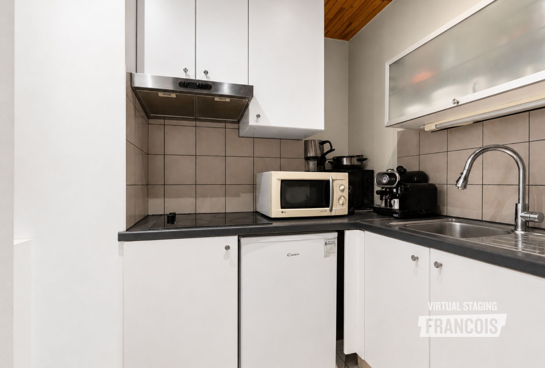 Licht gelijkvloers appartement met 1 slaapkamer vlak bij Flagey – ideale investering - foto 4