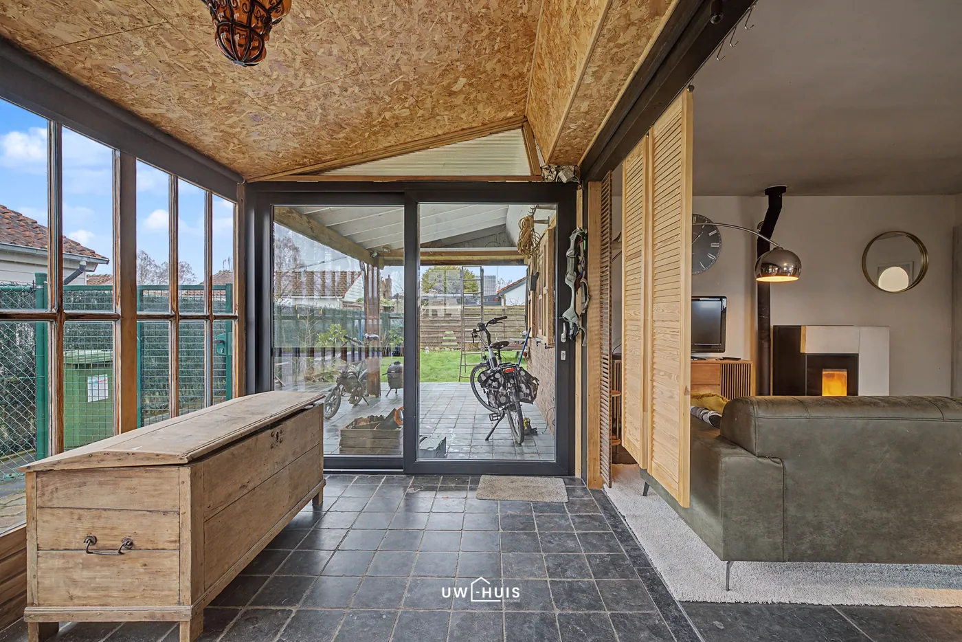 CHARMANTE, RUSTIG GELEGEN WONING IN TEMSE  - foto 4