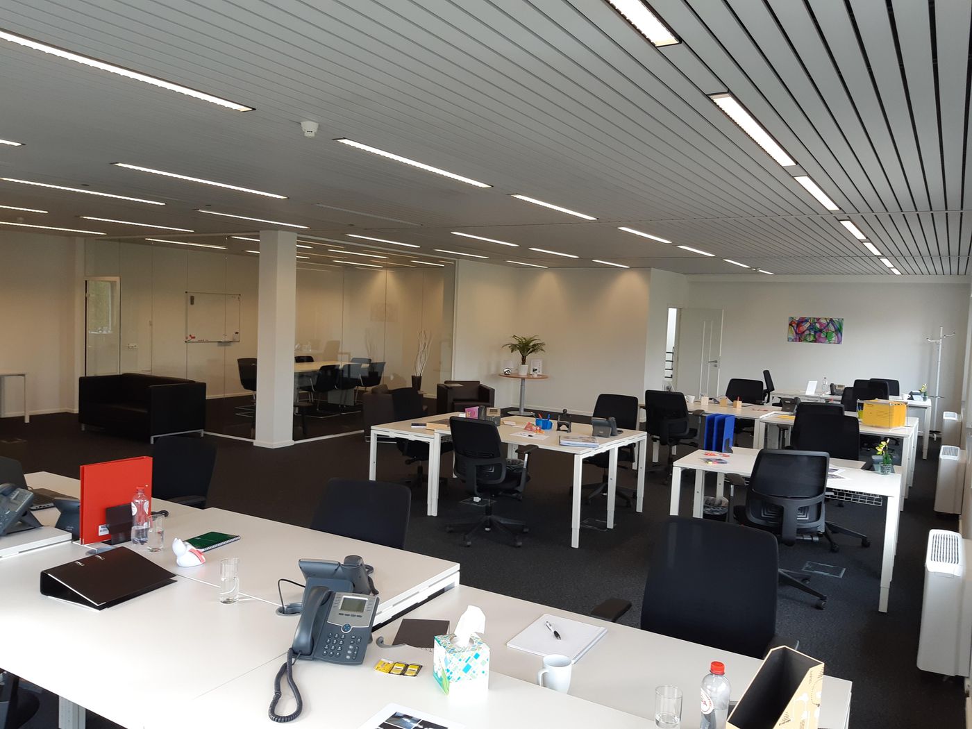 144 m² all-in kantoren vlakbij de op- en afrit E40 van Aalst - photo 5