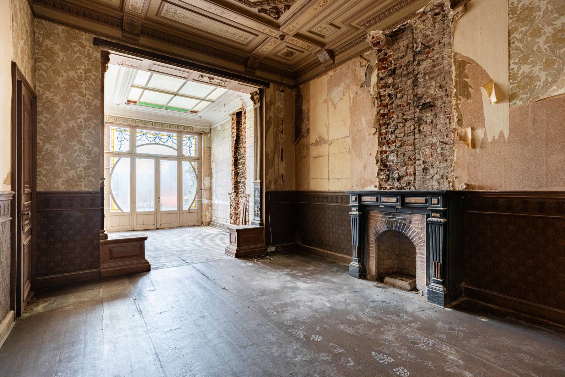 Vergund renovatieproject voor 4 appartementen - foto 5