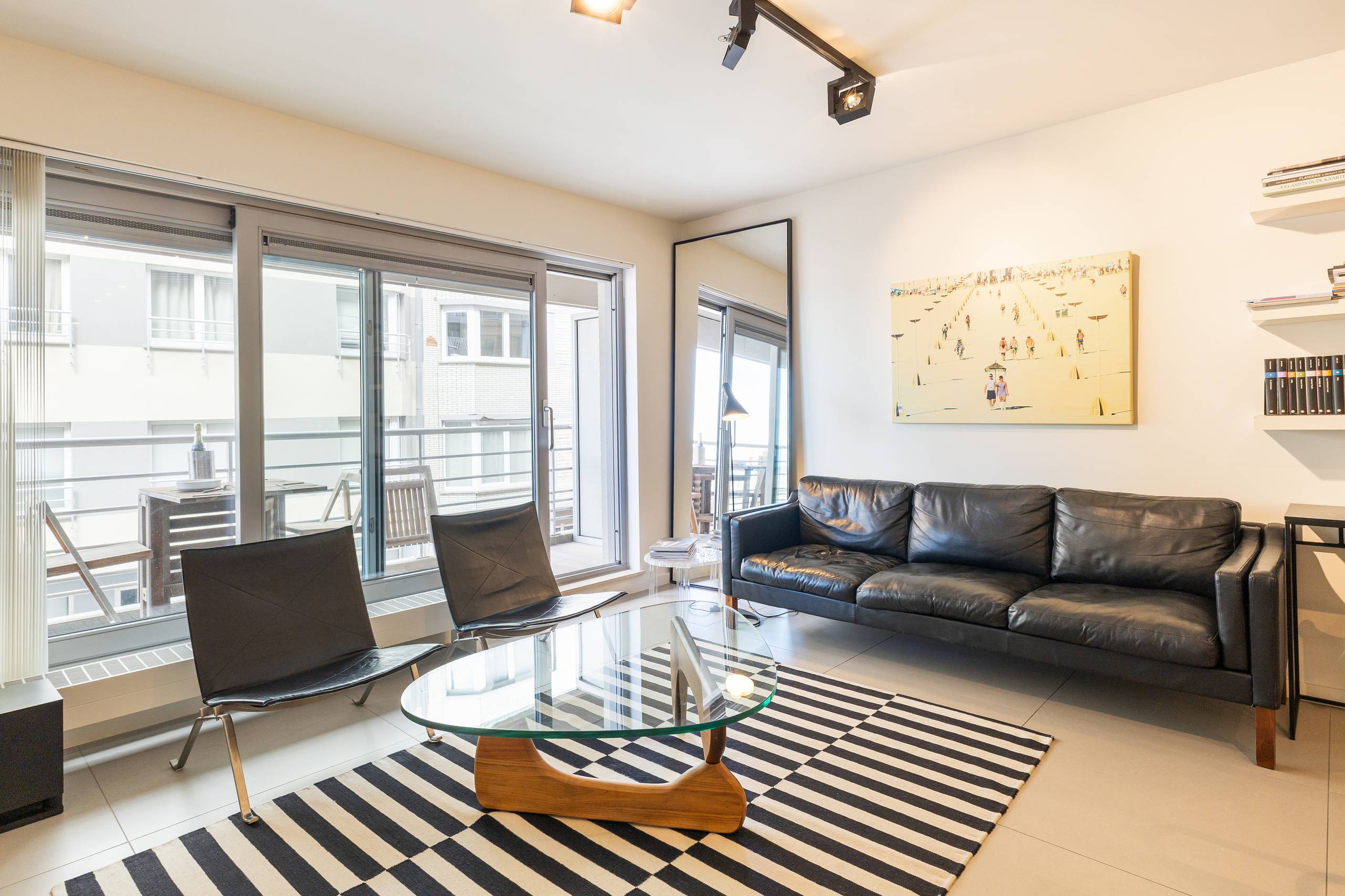 Stijlvol appartement met zijdelings zeezicht in Oostende - foto 4