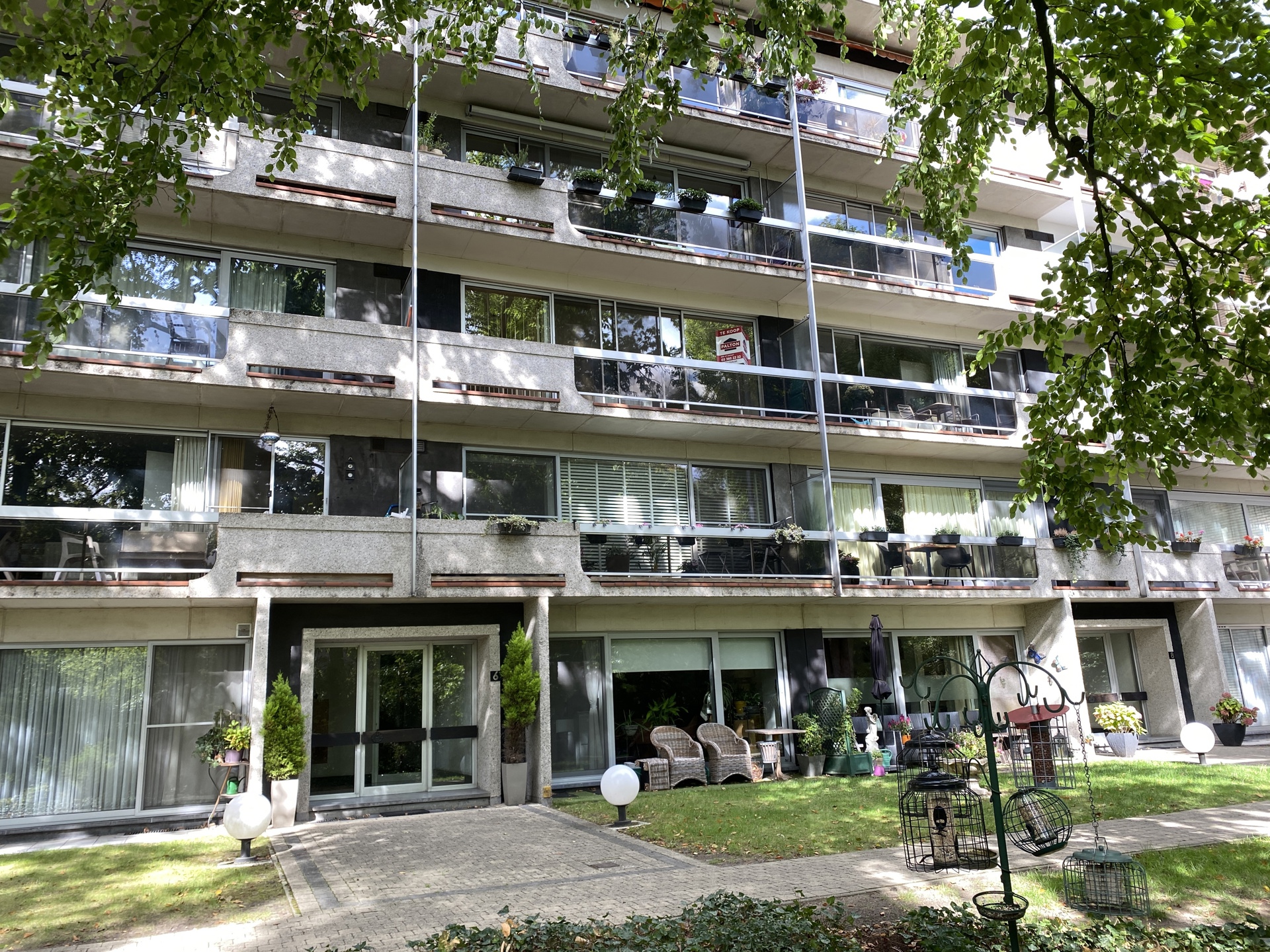 Leuk appartement in Parktuin, 2 slpks en bureel of dressing - foto 3