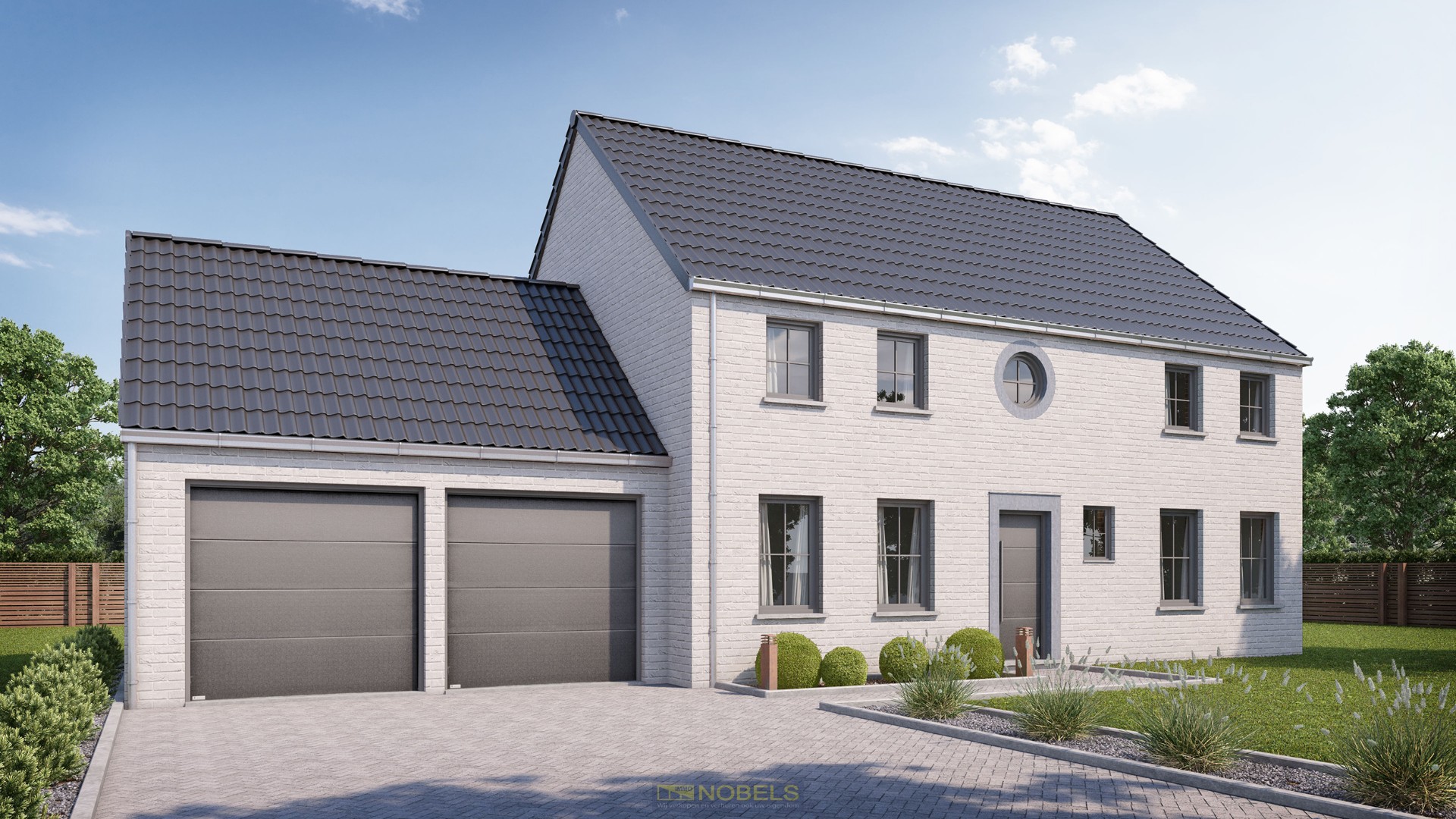 À vendre, terrain de luxe spacieux (7.030 m²) pour villa à Ellezelles - photo 1