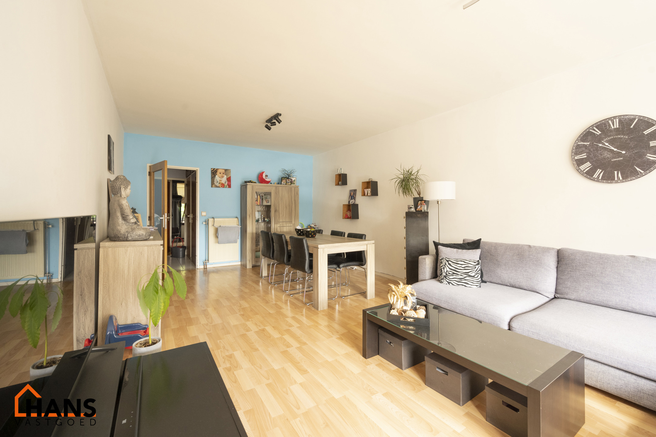 Appartement op de 2de verdieping met mogelijkheid tot huren van garagebox. - foto 3