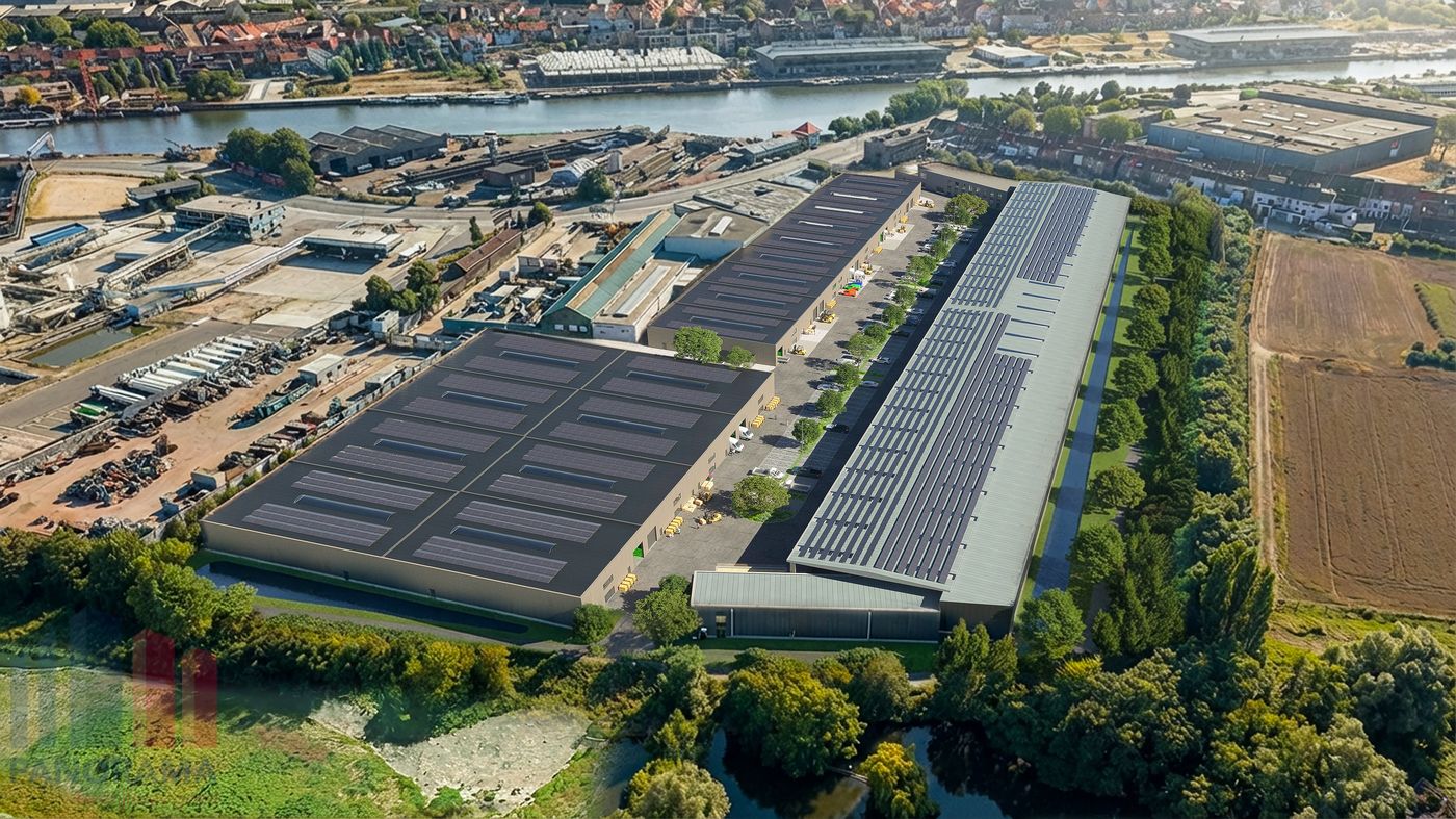 Nieuwbouw KMO-unit van 1.035 m² vlakbij de R4 aan de Gentse haven - foto 3