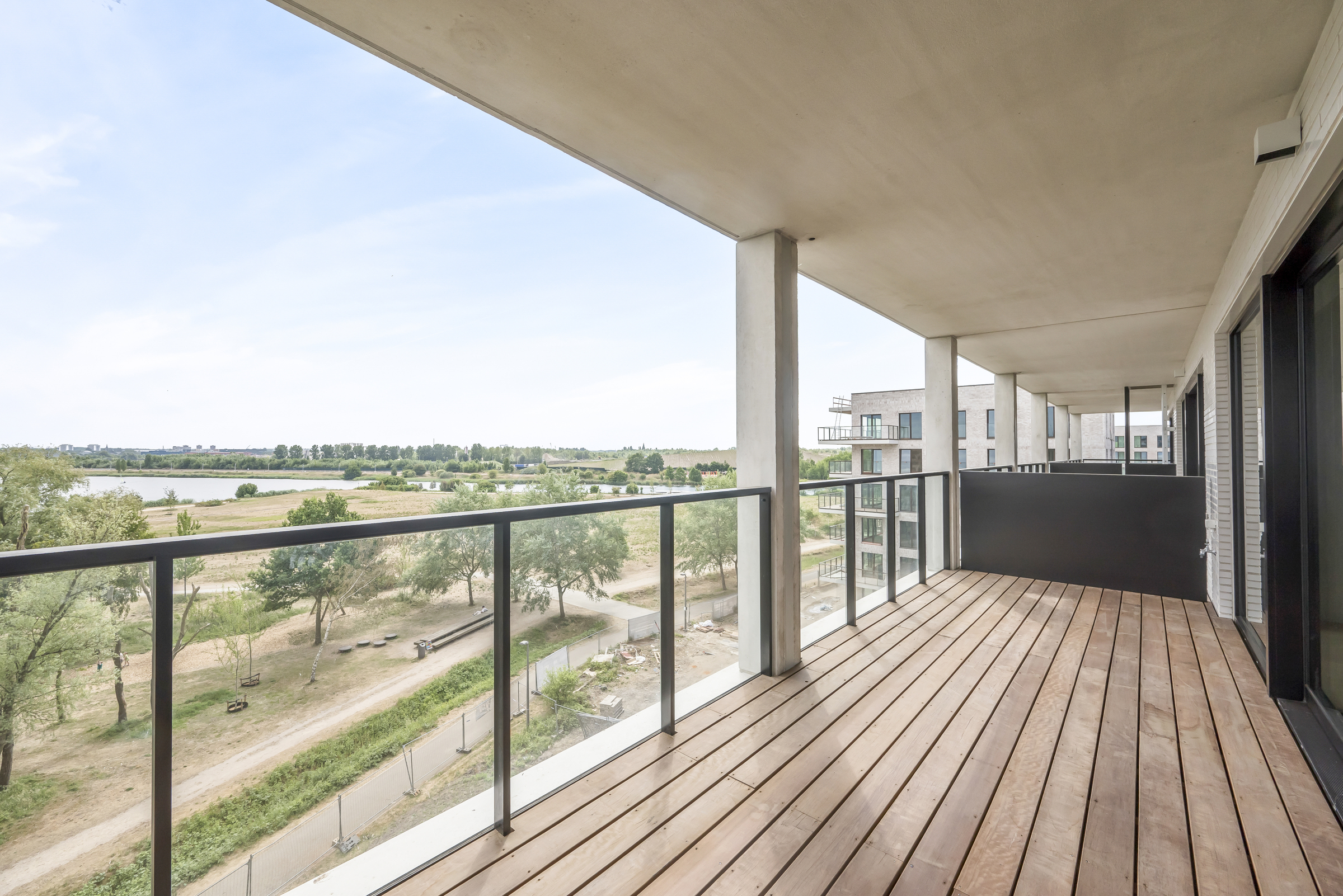 2 slaapkamer appartement, frontaal zicht op het Galgenweel ! - foto 4