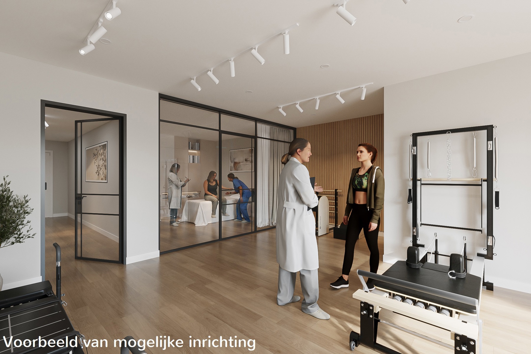 HANDELSPAND IN HET CENTRUM MET PARKEERPLAATSEN - foto 5