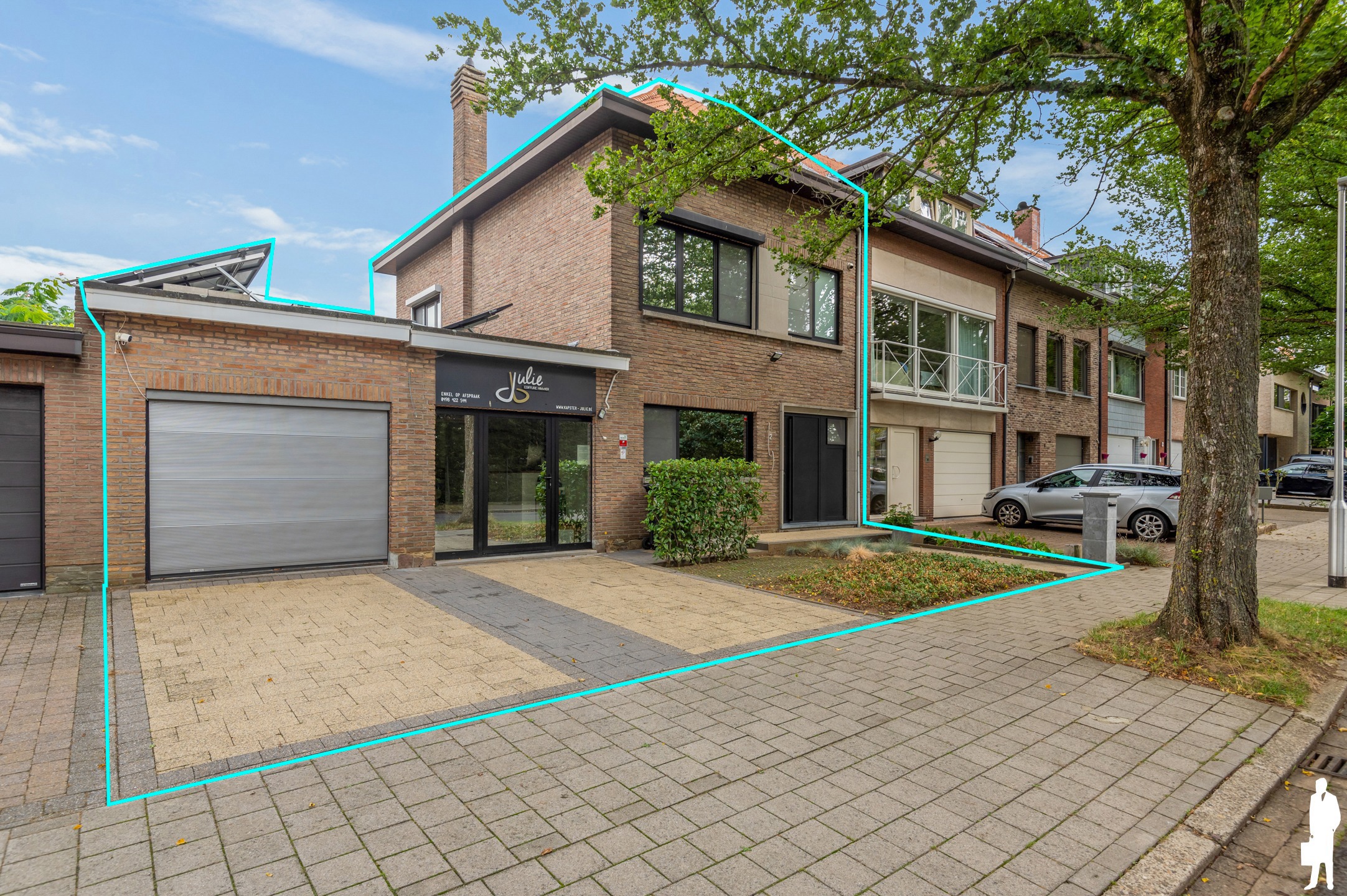 Gezinswoning met 3 slaapkamers, polyvalente ruimte en garage - foto 1