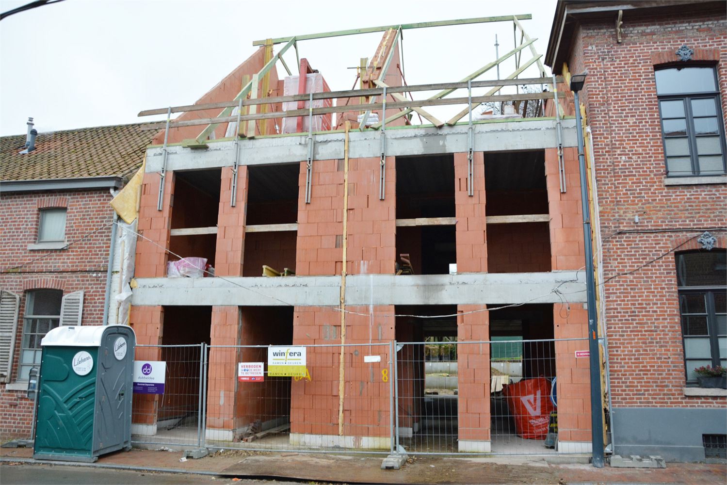 Nieuwbouwwoning te Spiere, rustig gelegen. - photo 4