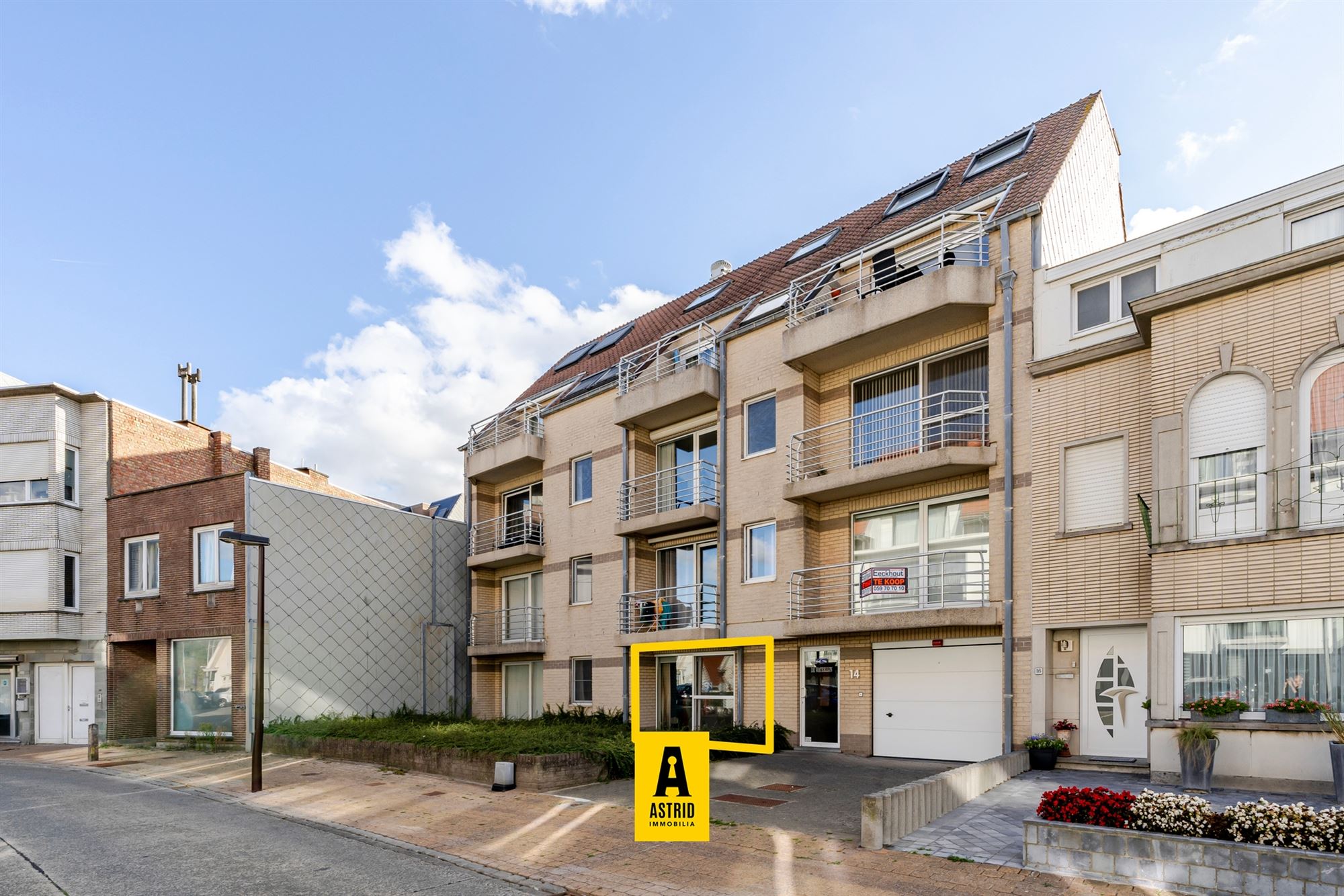 Apartment for rent in Bredene with 1 bedroom - photo 2