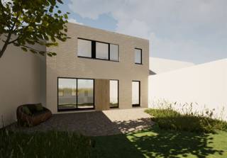 Maison à démolir dans la commune d'Ename. Belle et idyllique propriété sur une superficie d'environ 650 m2La vente comprend un permis de construire...