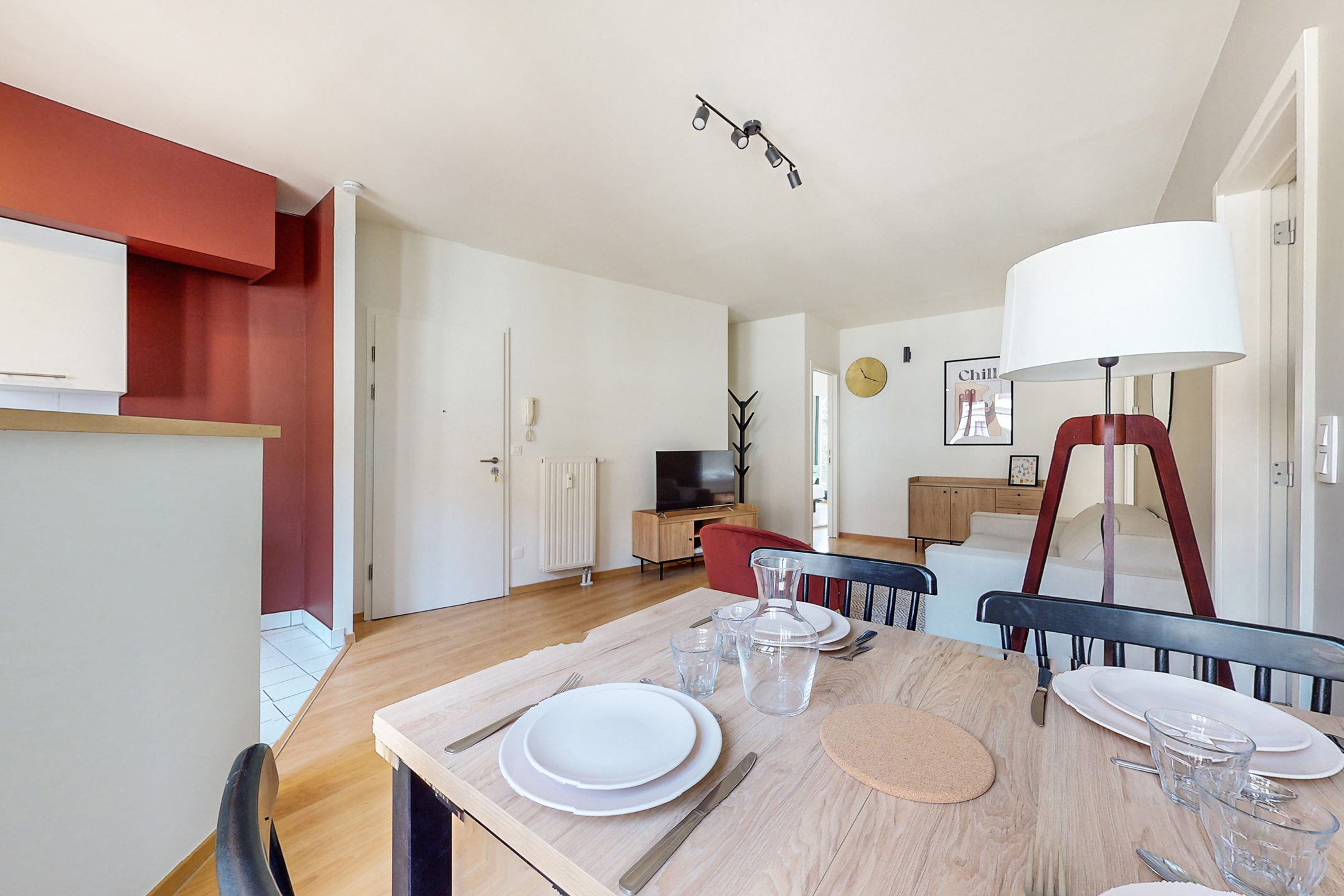 4-slaapkamerwoning in Evere, 2 badkamers, recent en licht - foto 4