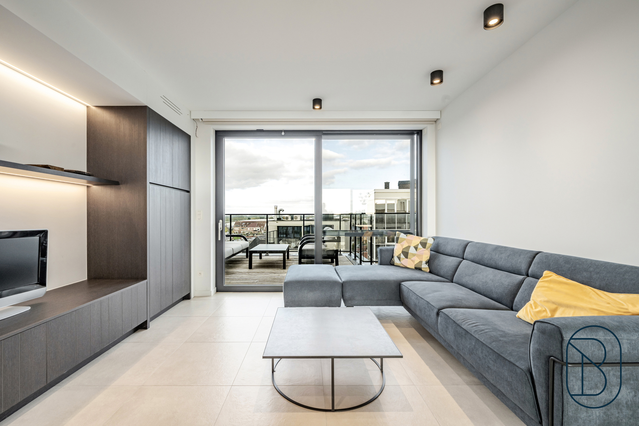 Mooie penthouse met grote terrassen.  - foto 3