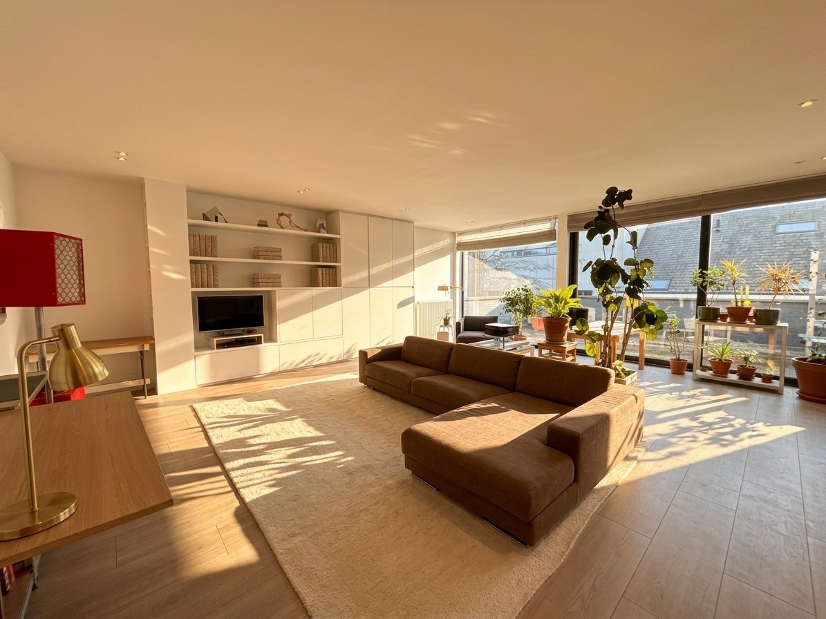 Uitzonderlijk duplex-appartement van 277 m² met studio - 5 slaapkamers - foto 1