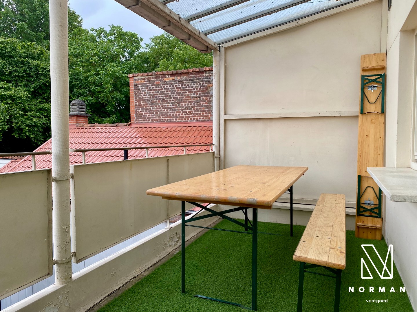 Instapklare bel-etagewoning in Kuurne met zonnig terras - foto 5