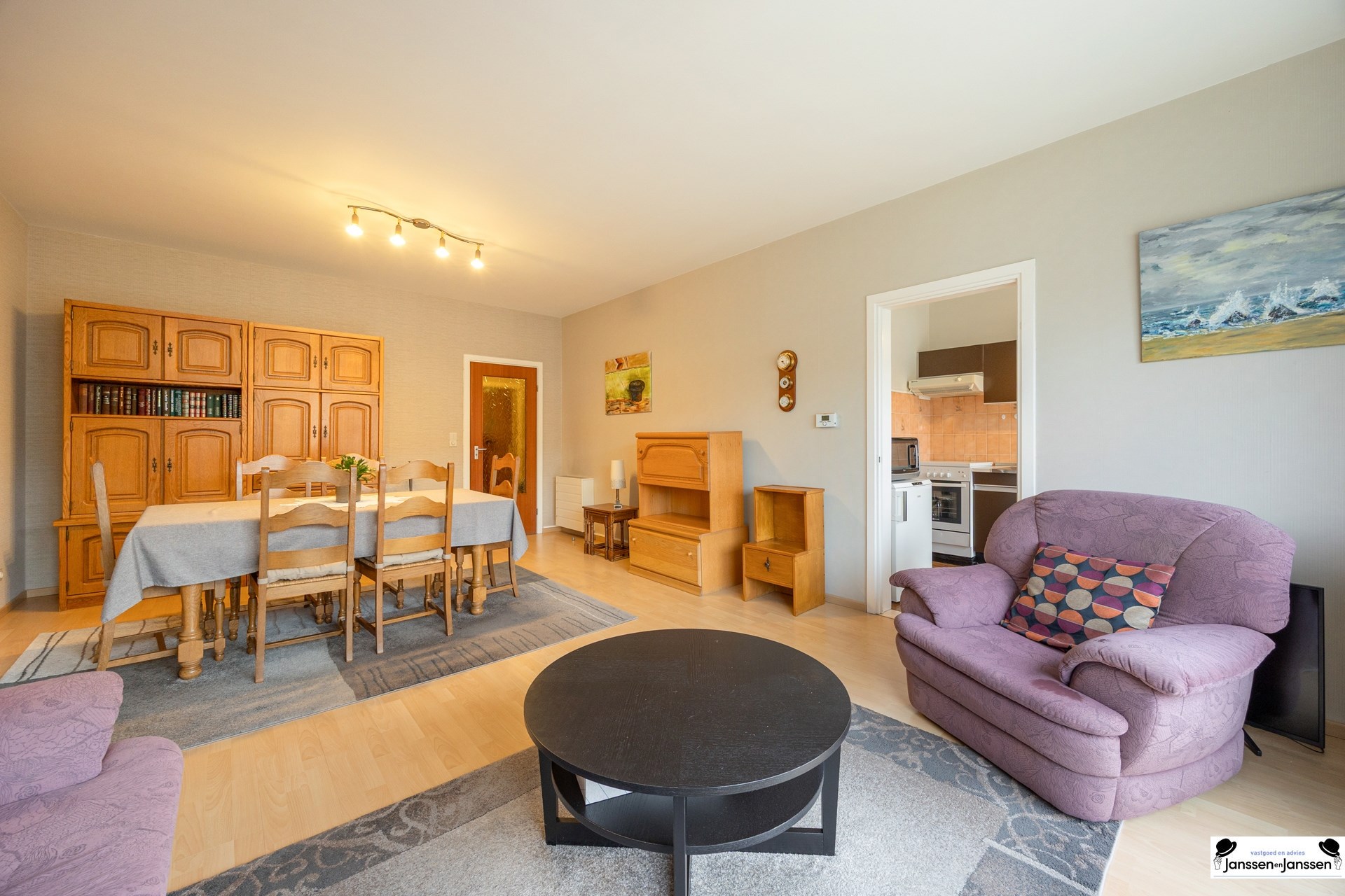 Zeer goed onderhouden appartement met dubbele garage op toplocatie in Schoten! - foto 4