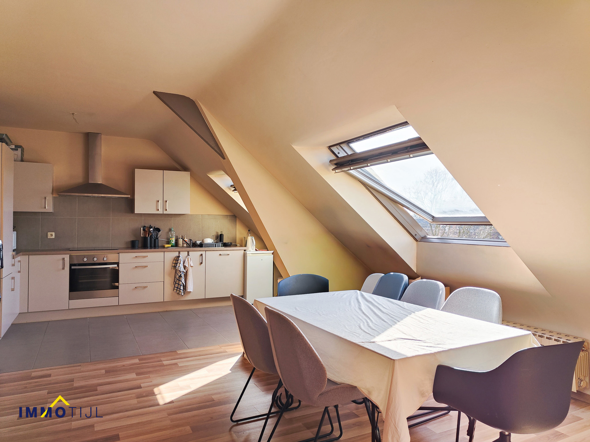 Appartement met 2 slpk in een rustige woonomgeving te Aalst - foto 4