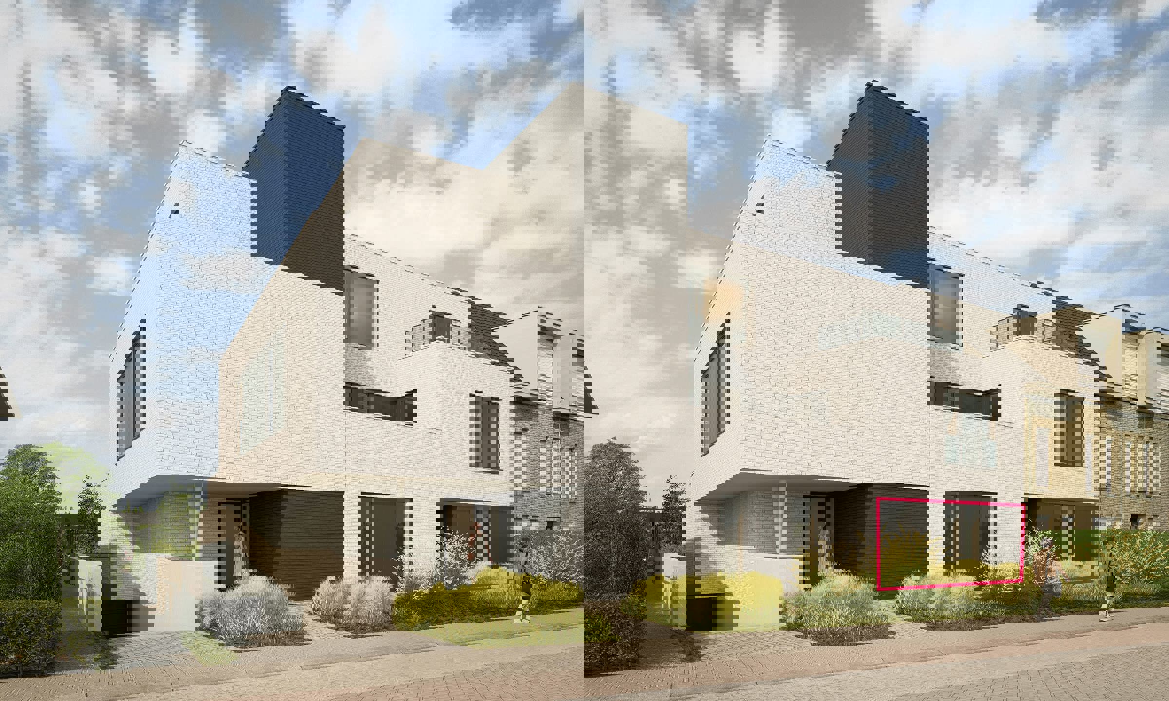 Gelijkvloersappartement van 118m² met 3 slaapkamers - foto 1