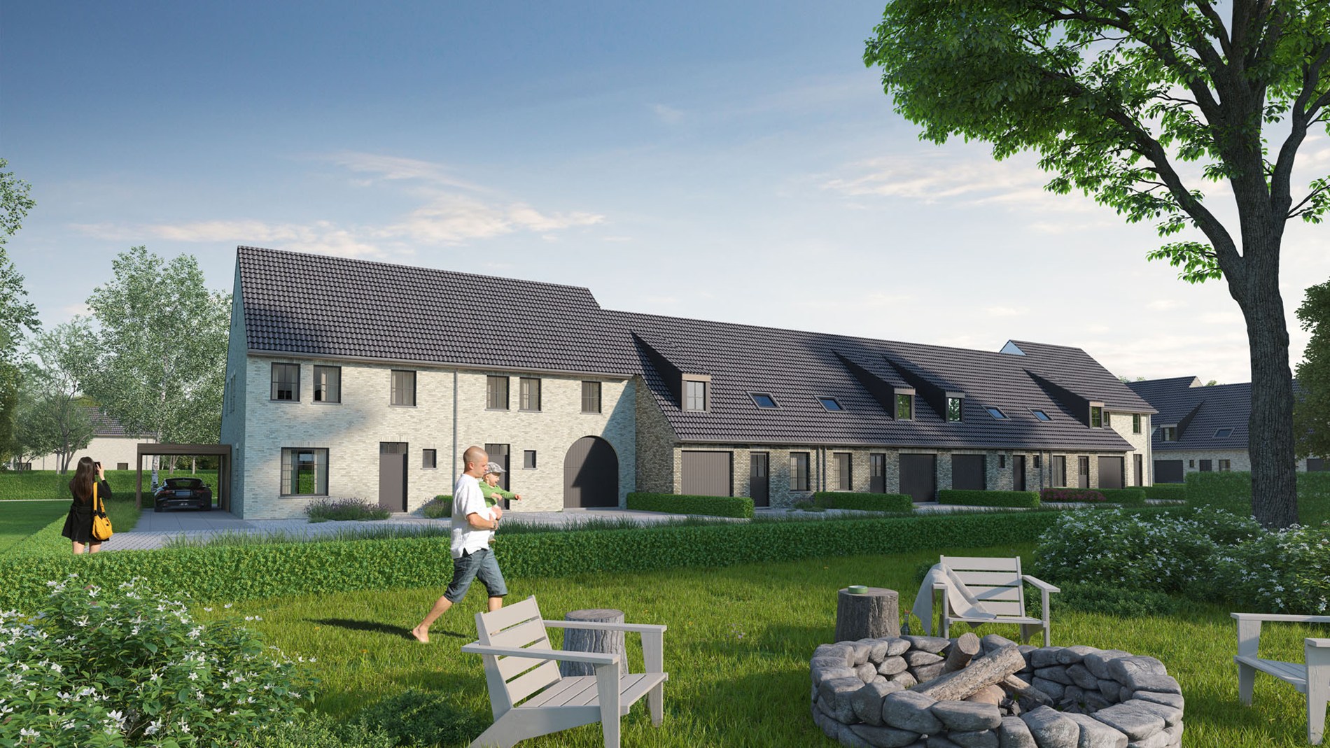 Maison à vendre à Kluisbergen avec 4 chambres - photo 1