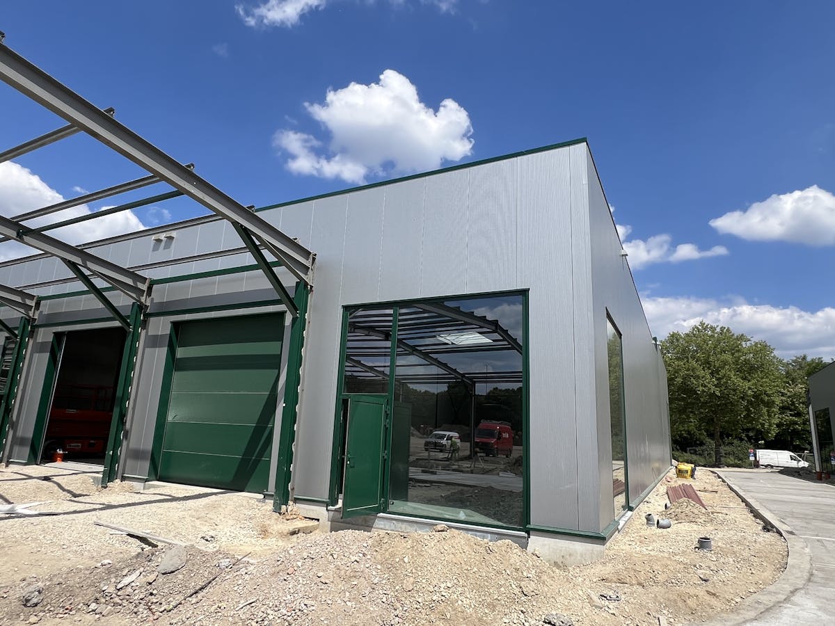 RE|CORE, KMO-unit,  433m², privé-parkings, toplocatie - foto 5