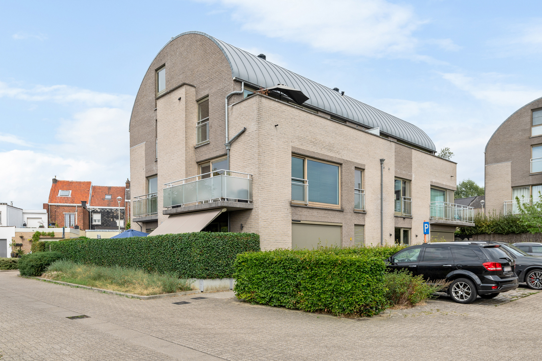 Duplexapp met 3 slpk op toplocatie - foto 1