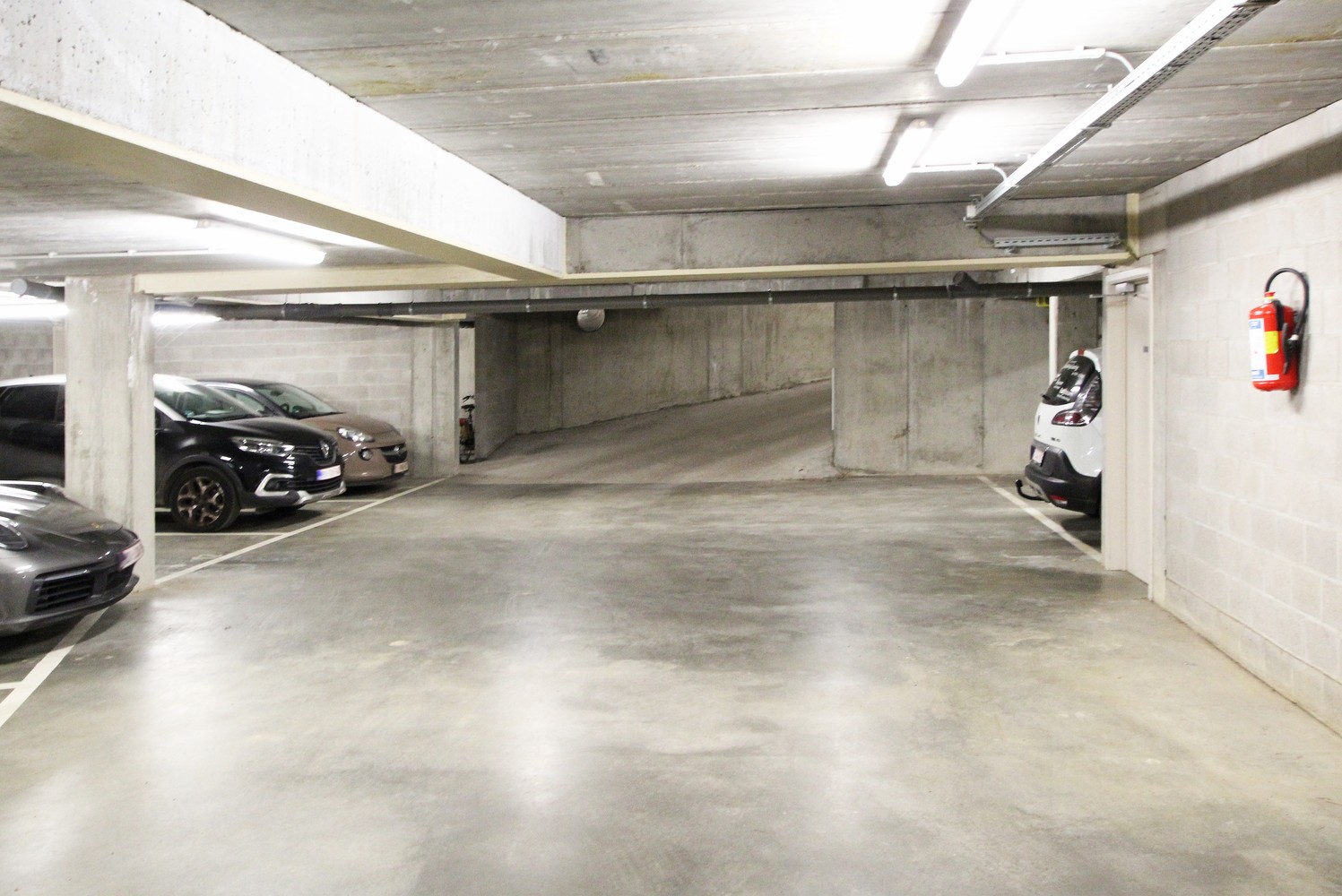 Ondergrondse autostaanplaats in Emblem - foto 4