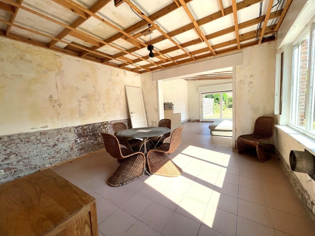 Te renoveren half-open woning op mooie rustige ligging, vlakbij het Interbad en Paalbos - foto 5