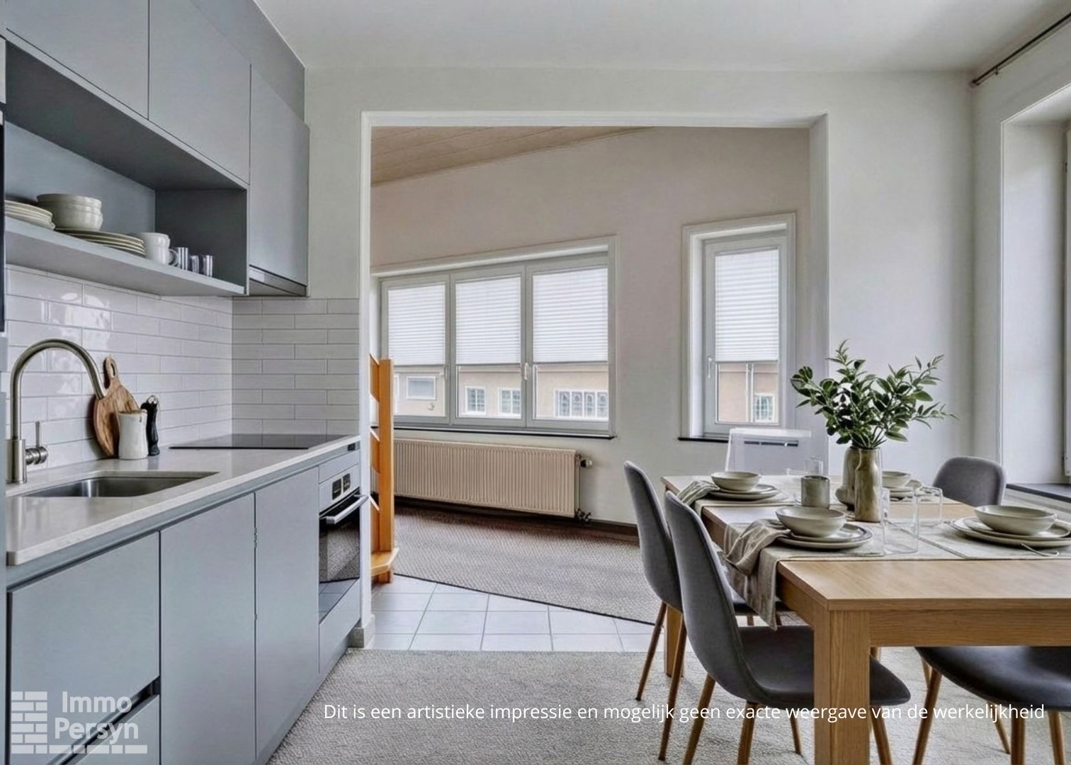 Ruime duplex (141 m²)  met 2 slpk bij station Aarschot | EPC B - foto 5