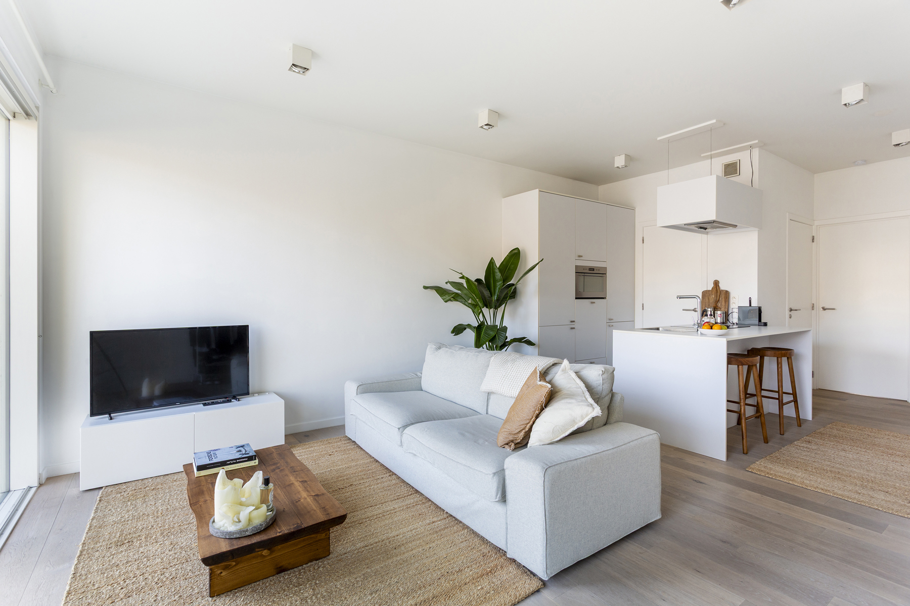 Modern 1 slpk appartement met zicht over het Verbindingsdok - foto 2