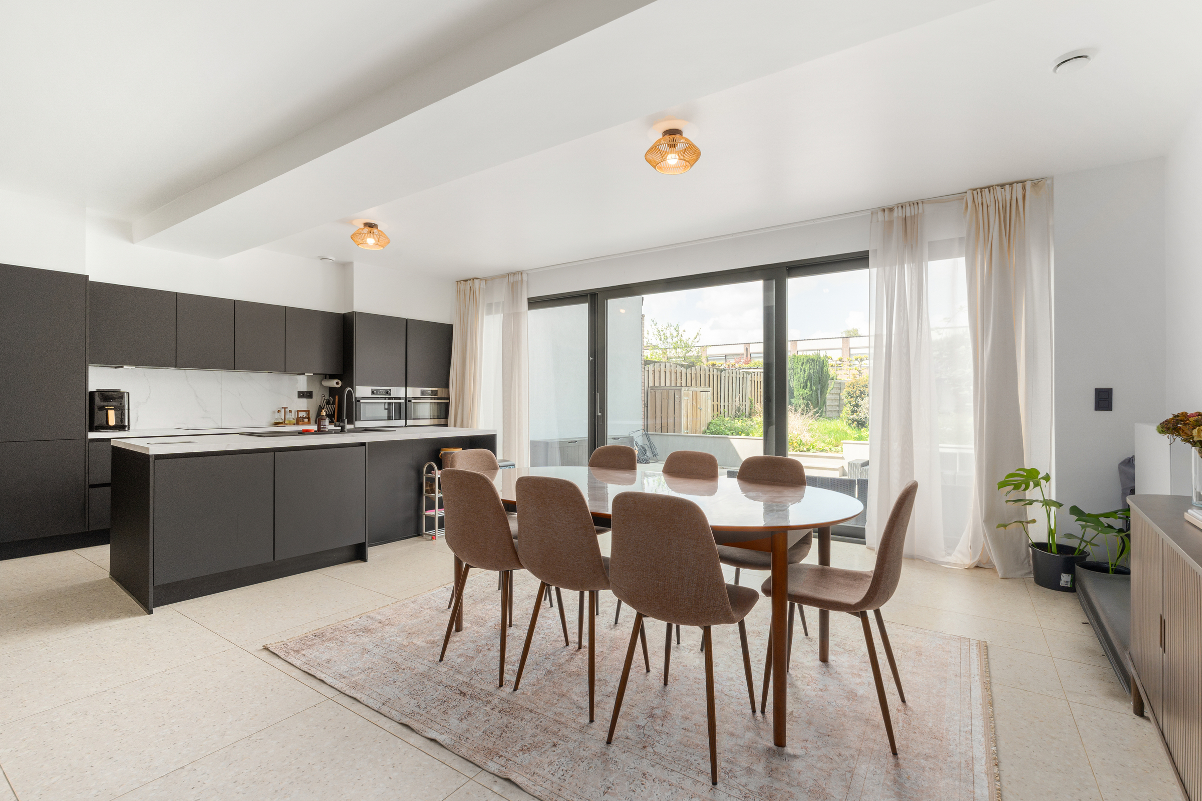 Nieuwbouw gelijkvloers appartement met zonnige tuin - foto 4